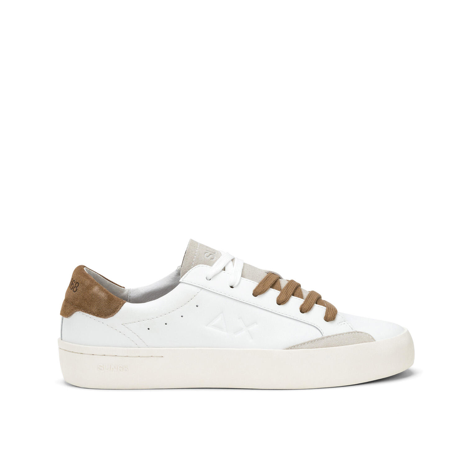 Buty SUN68 STREET LEATHER Biały