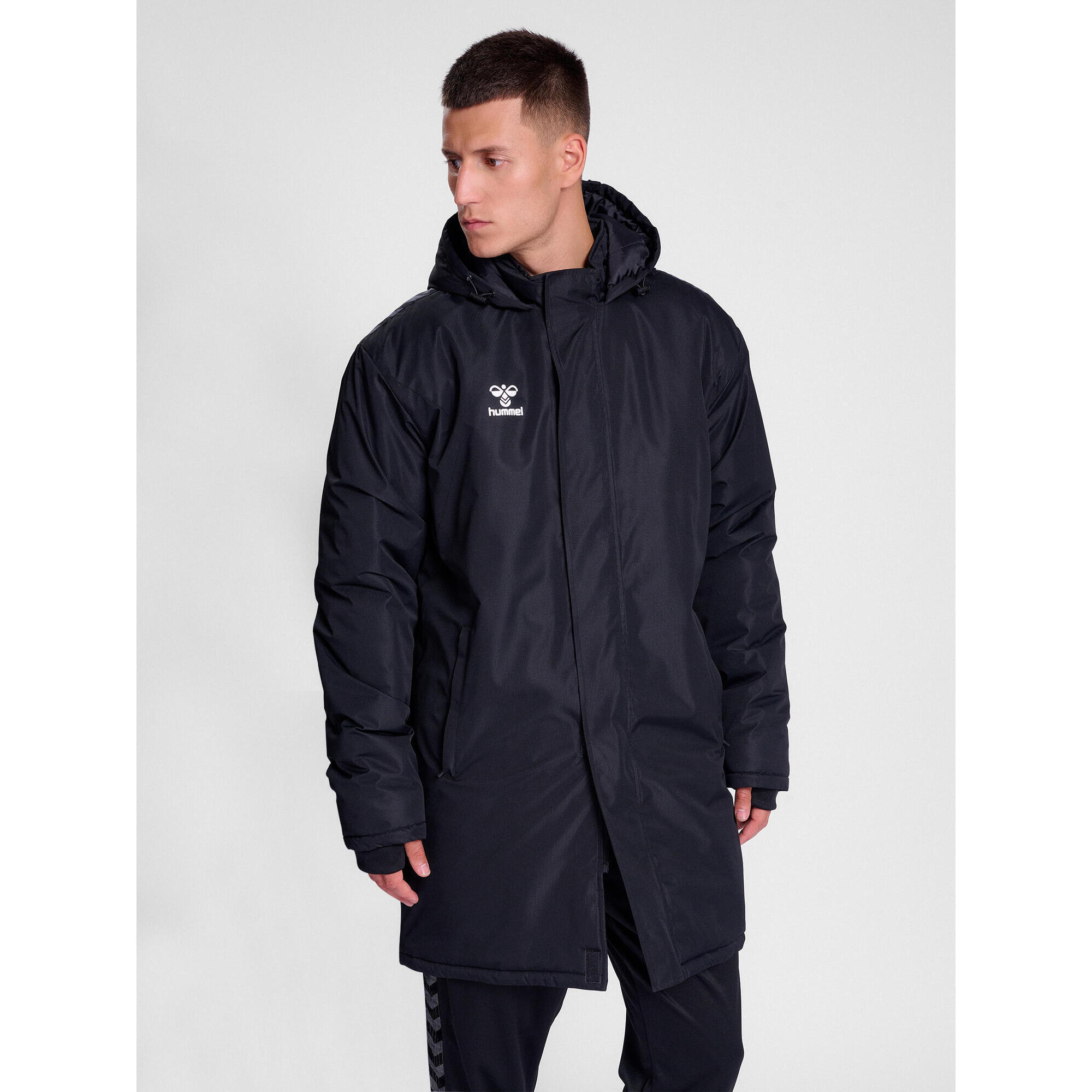 HUMMEL kurtka ciepła hmlAUTHENTIC BENCH JACKET