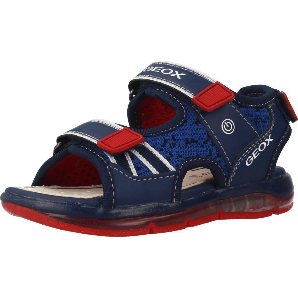 Sandały GEOX B SANDAL TODO BOY Niebieski