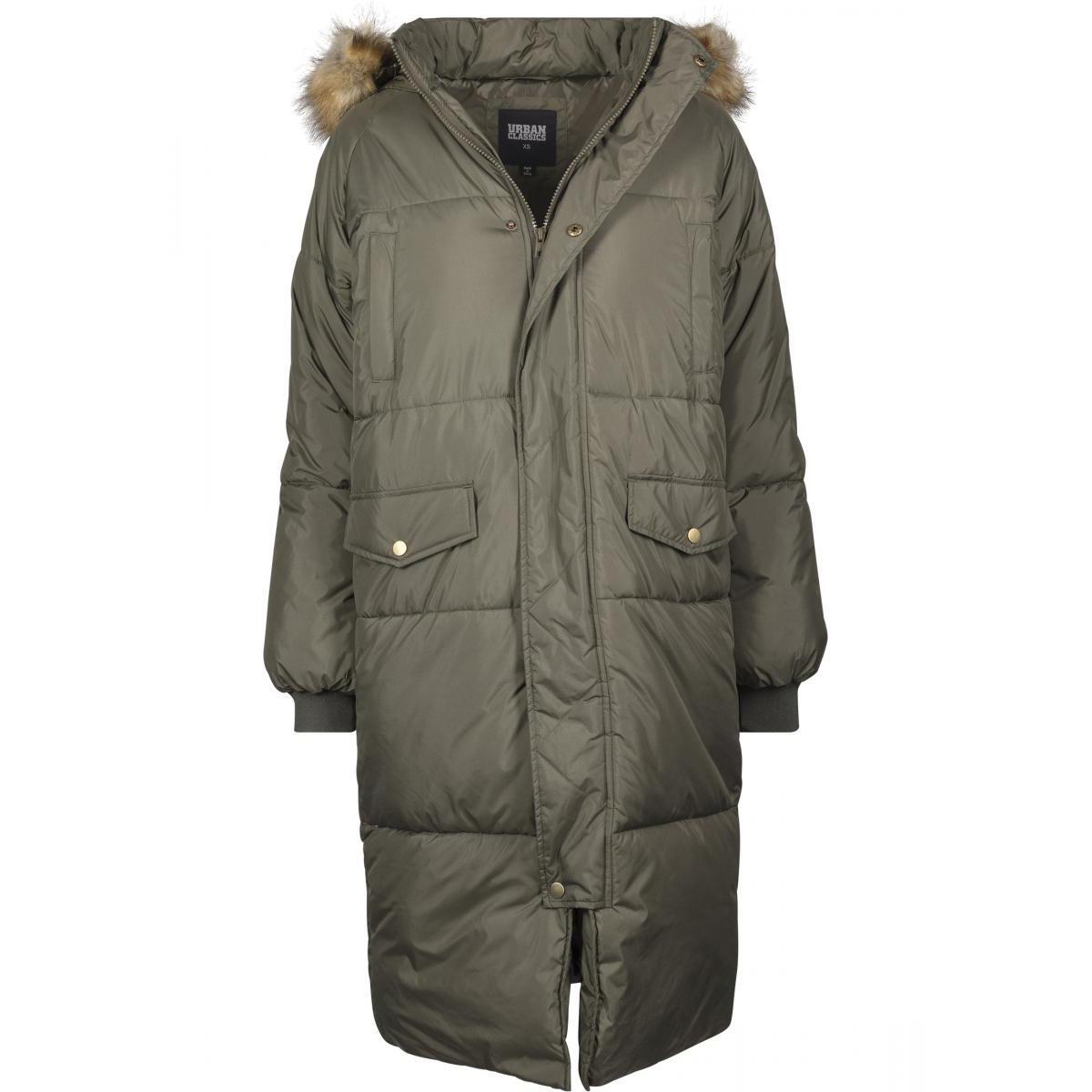 Parka dla kobiet Urban Classic Oversize coat