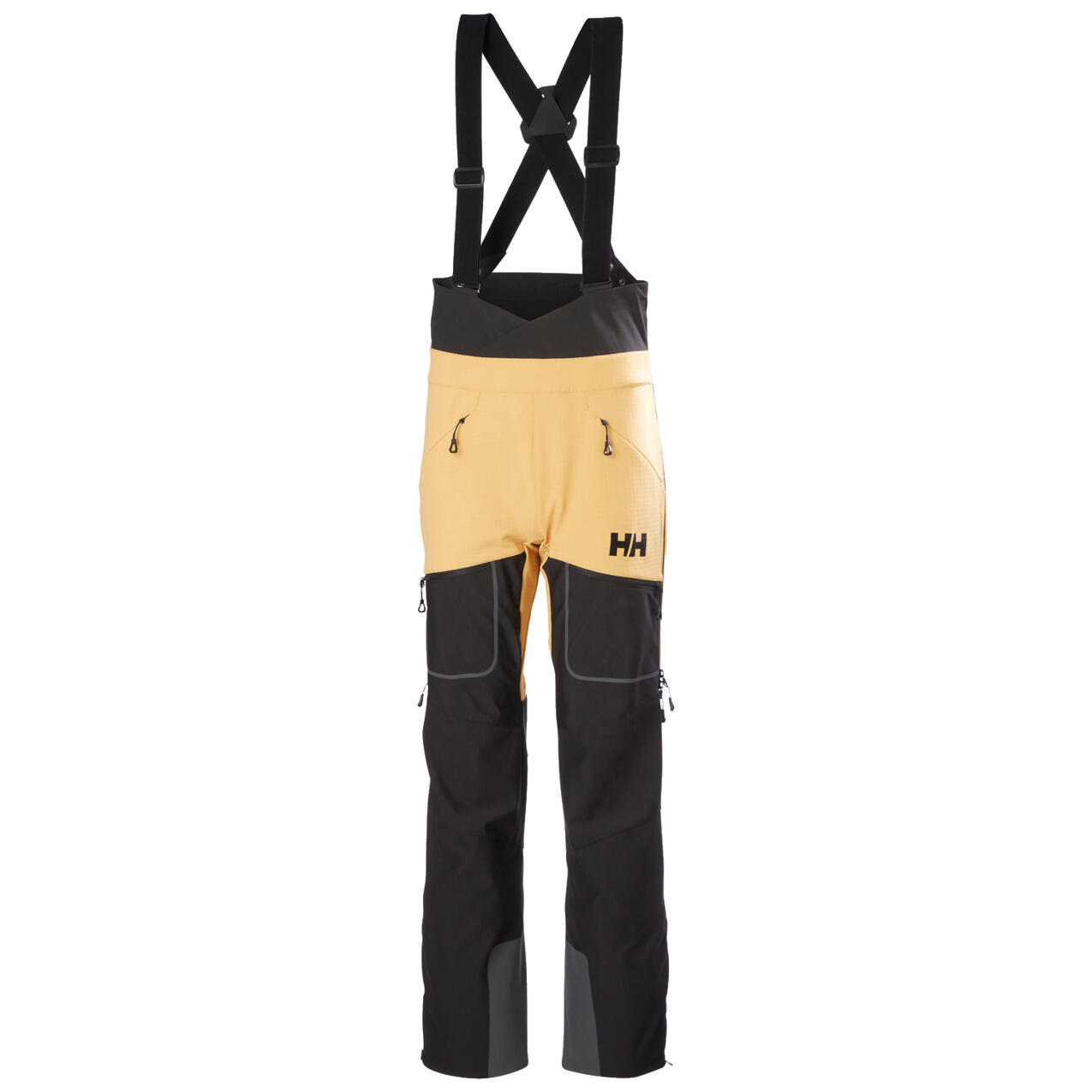 Damskie spodnie narciarskie na szelkach Helly Hansen Odin BC Softshell