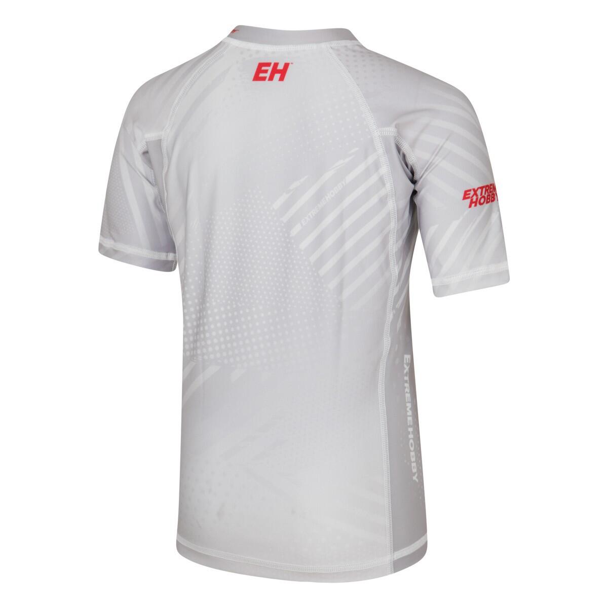 Rashguard dla dzieci do MMA z krótkim rękawem EXTREME HOBBY POLSKA PRIME
