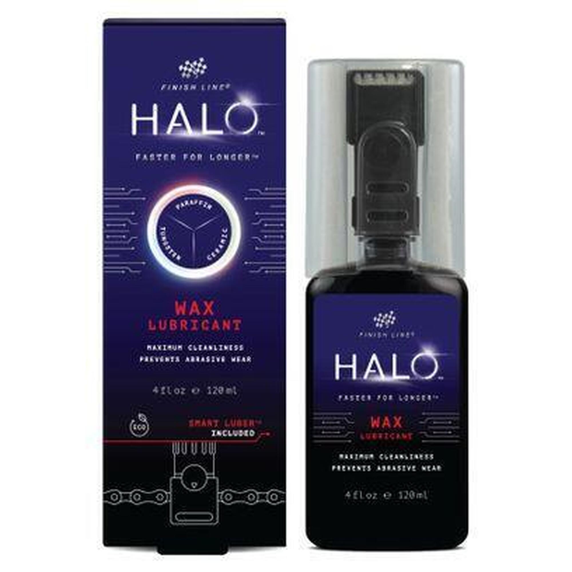 Środek smarny z aplikatorem Finish Line Halo™ Wax Smart Luber