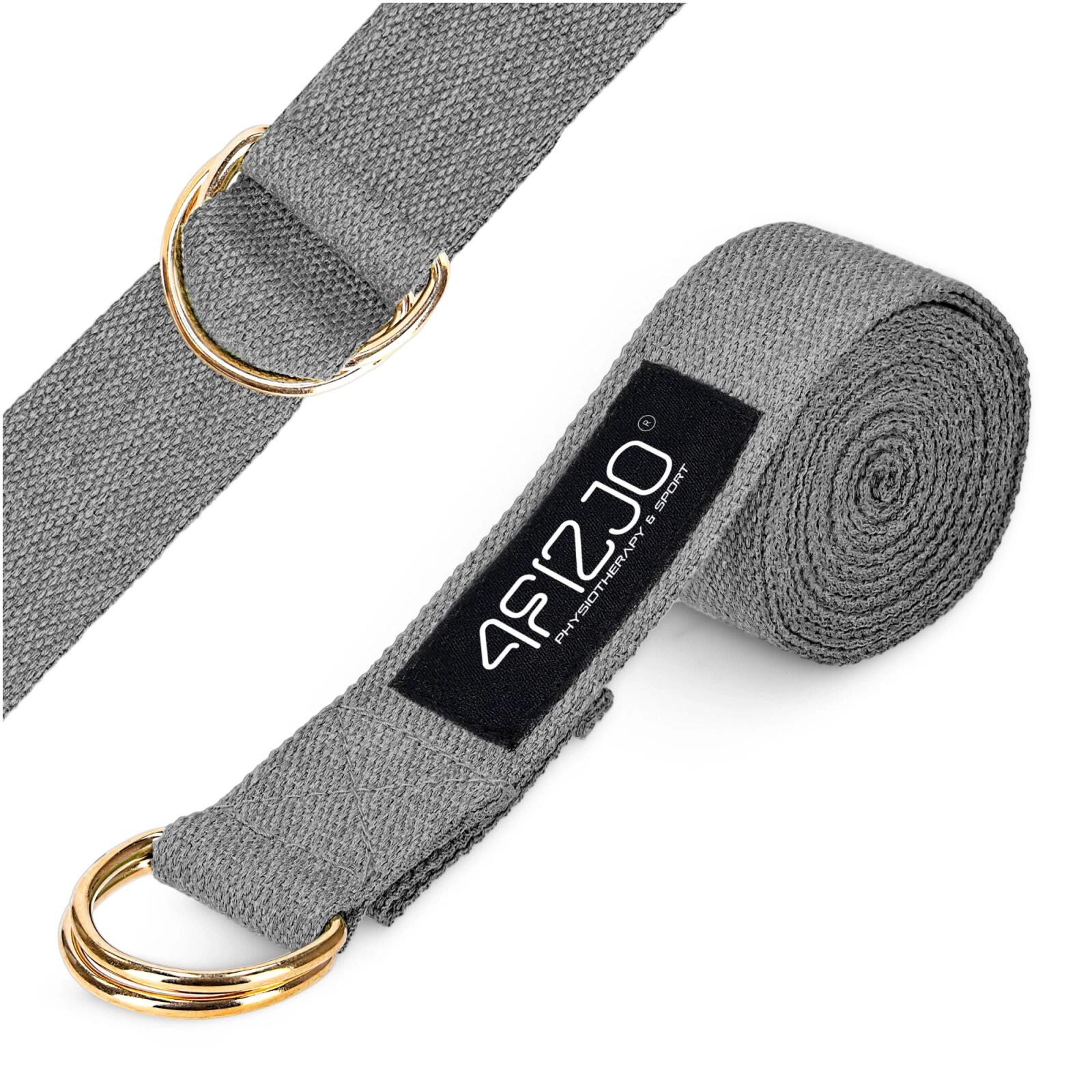 Pasek do jogi 4FIZJO 300 cm