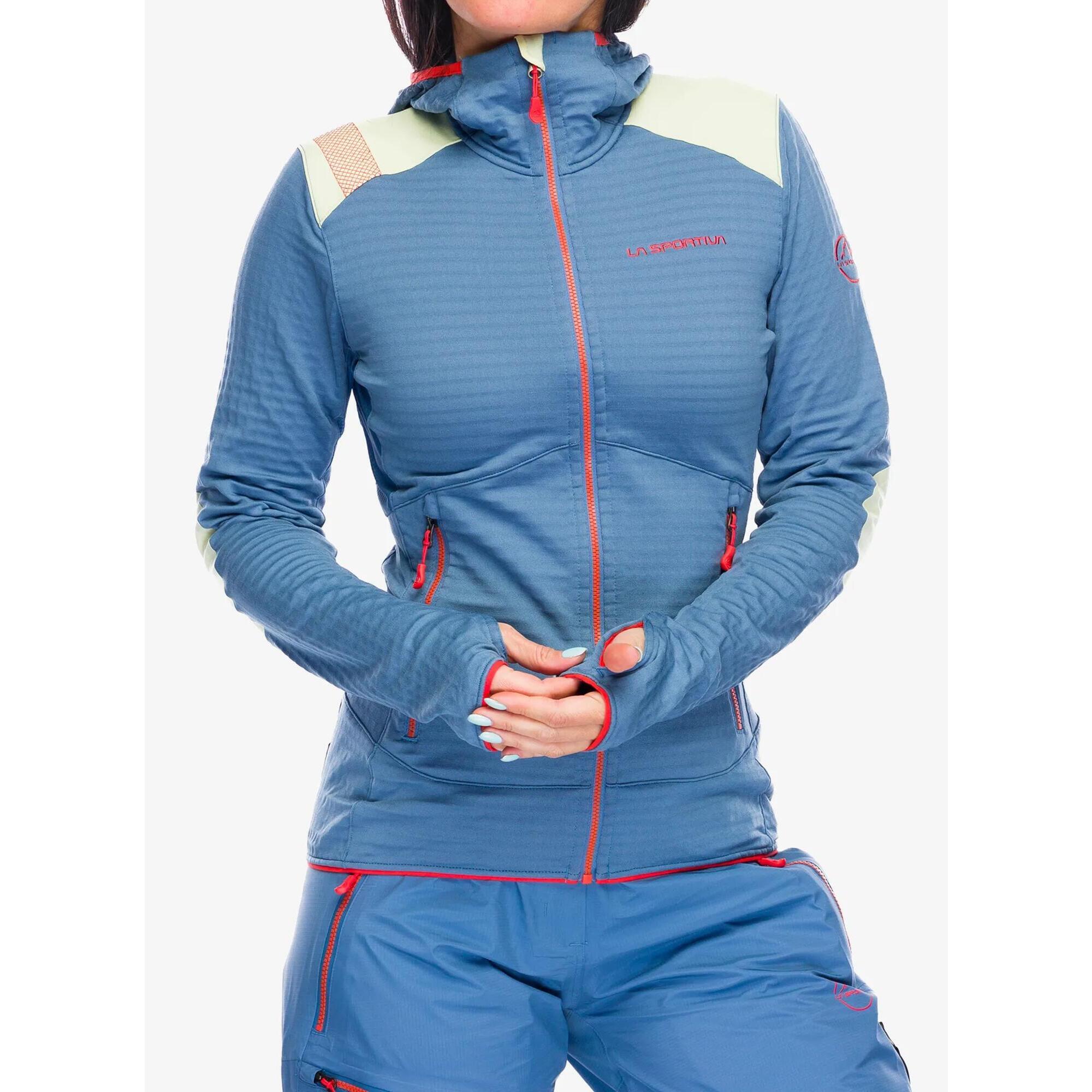 Bluza z kapturem damska La Sportiva Lucendro Thermal Hoody