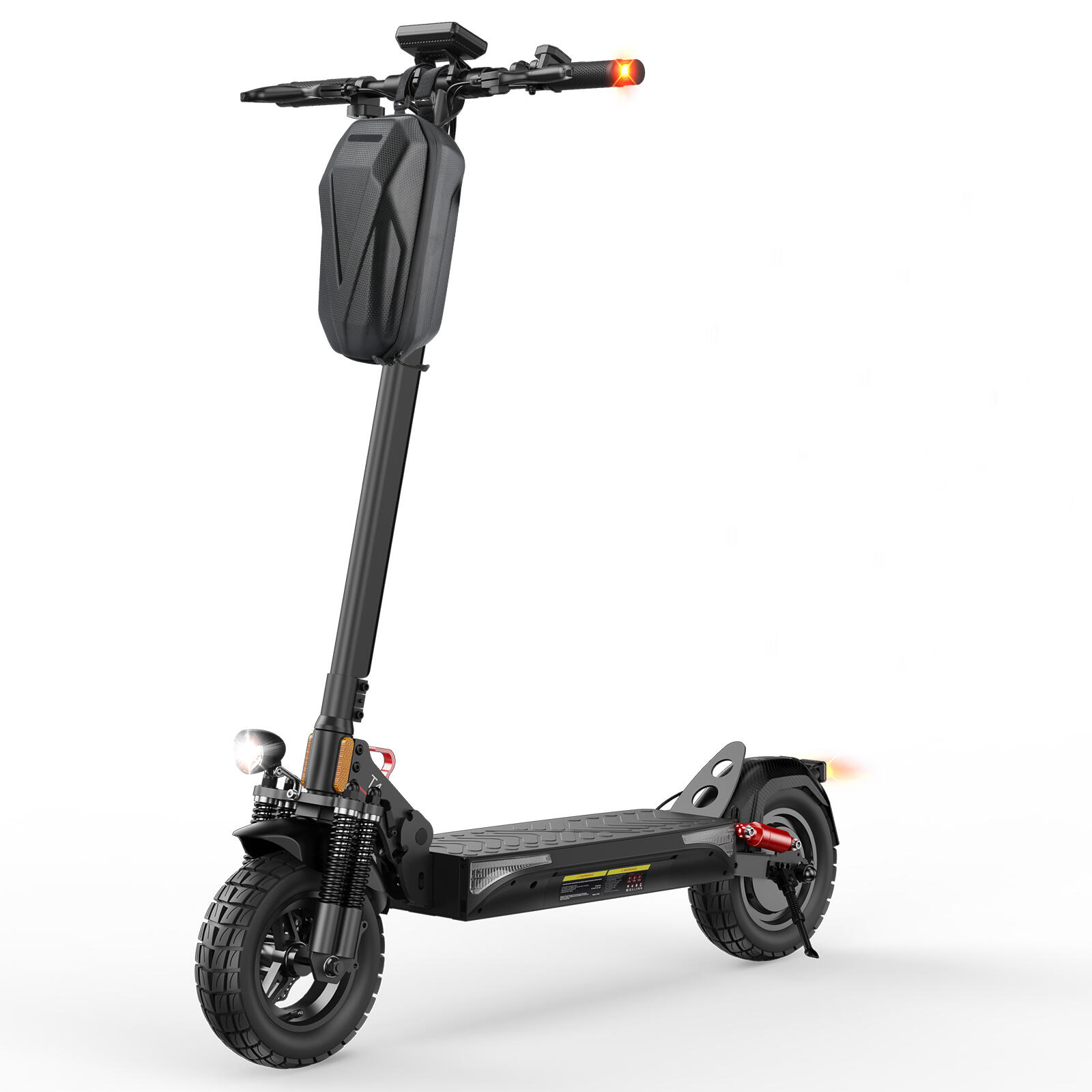 Elektryczna Hulajnoga Isinwheel T4 1000W 48 V 12,5 Ah Akumulator, 10 cali