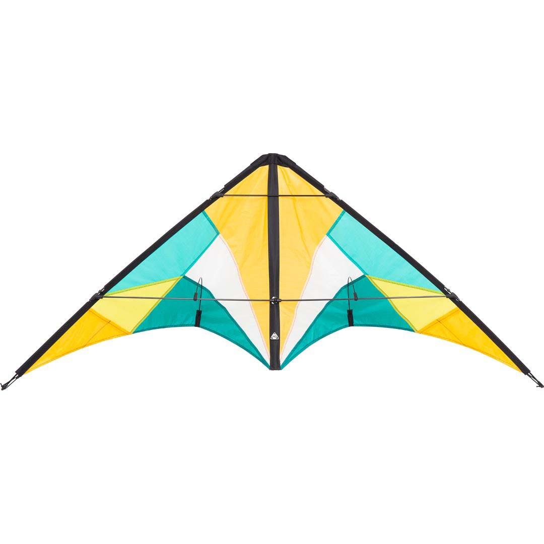 Latawiec HQ Quickstep II Blossom 11234619 Żółty 135 x 60 cm