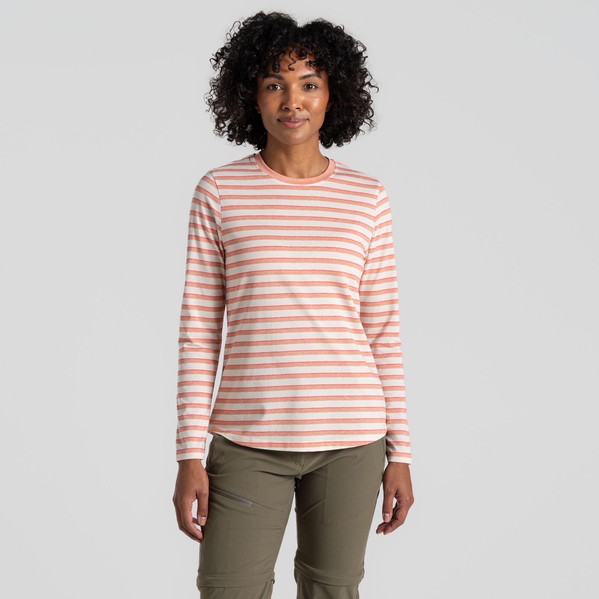 Longsleeve damski Craghoppers NosiLife Akona LS Top