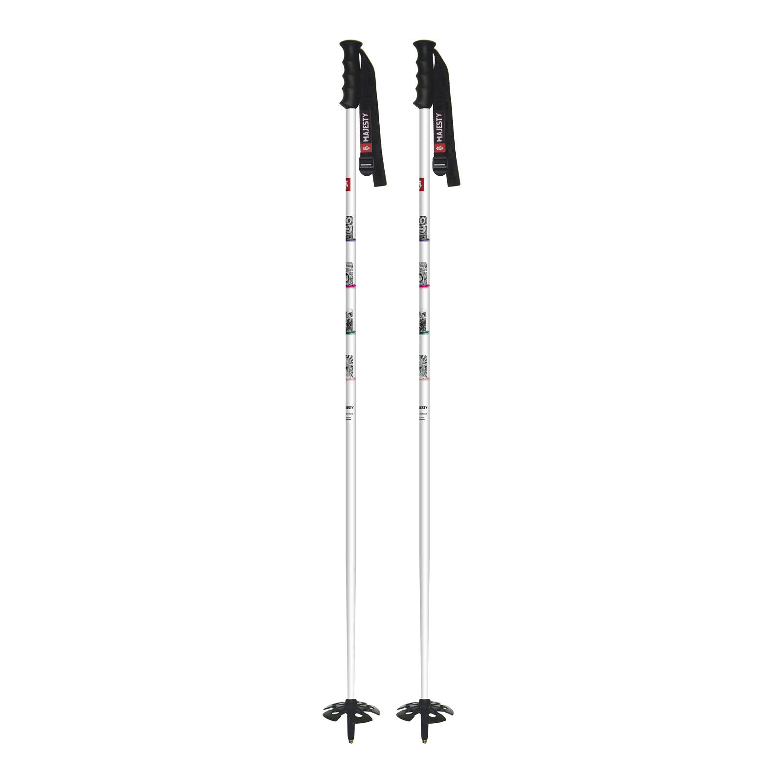 Kije narciarskie MAJESTY 2023 Freeski Fixed skipoles