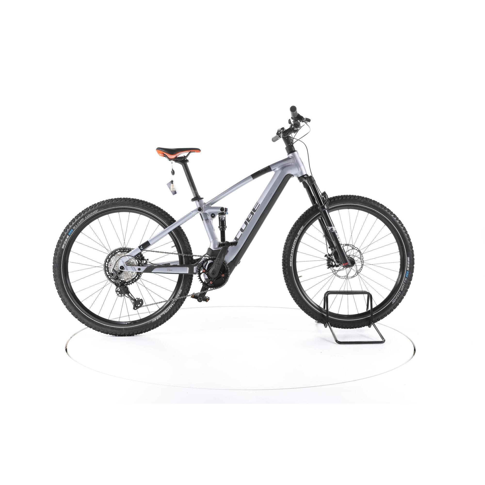 Second Life - Cube Stereo Hybrid 120 Race Fully E-Bike 2023 - Bardzo dobry stan
