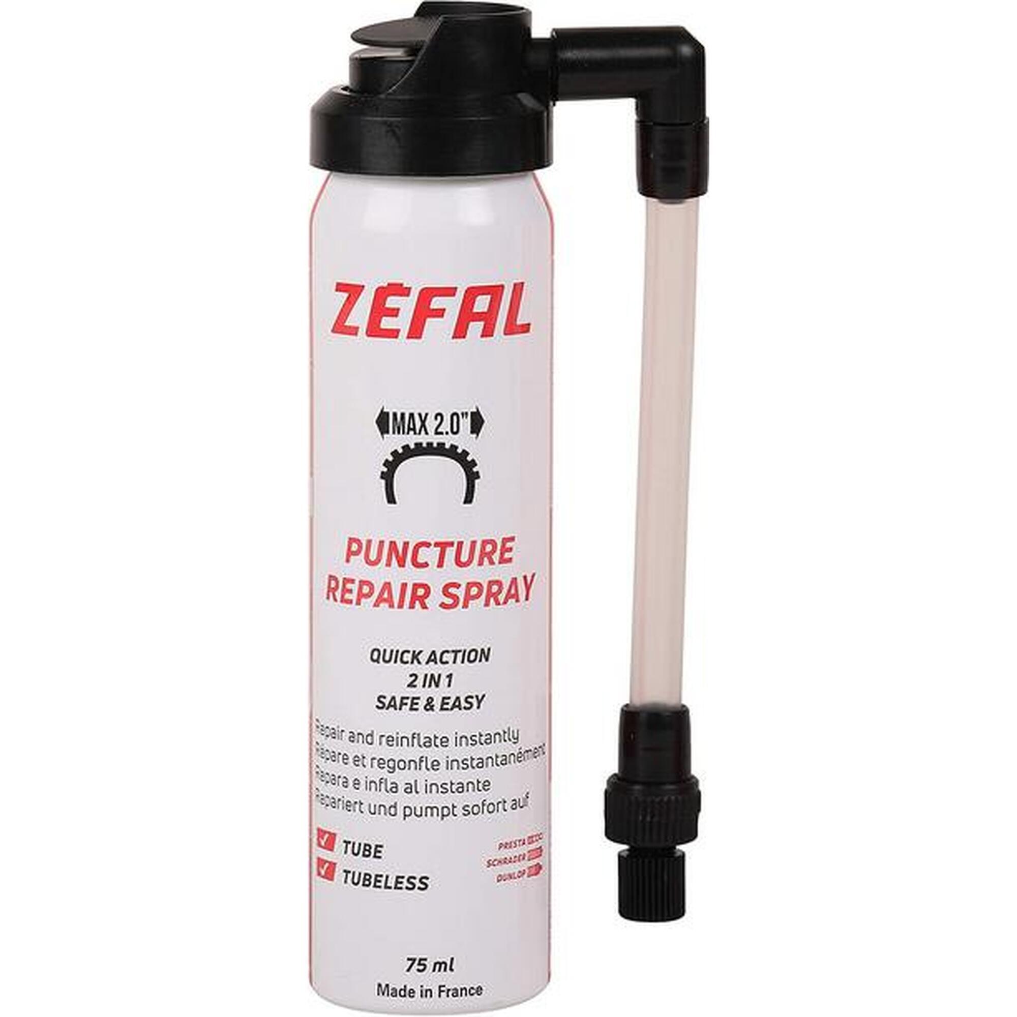 Spray przeciw przekłuciom Zefal 75 ml