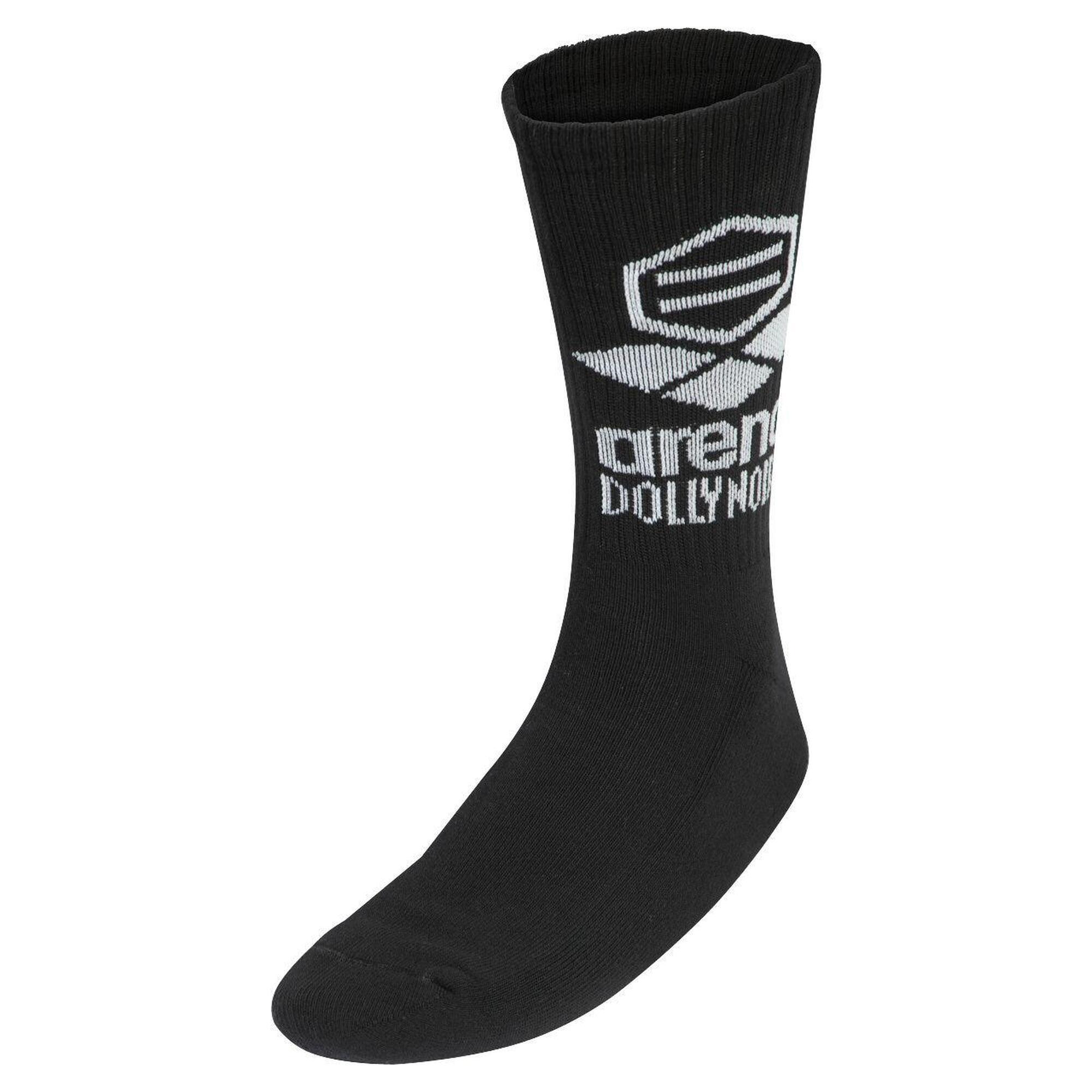 Skarpetki bawełniane wysokie Arena Dolly Noire