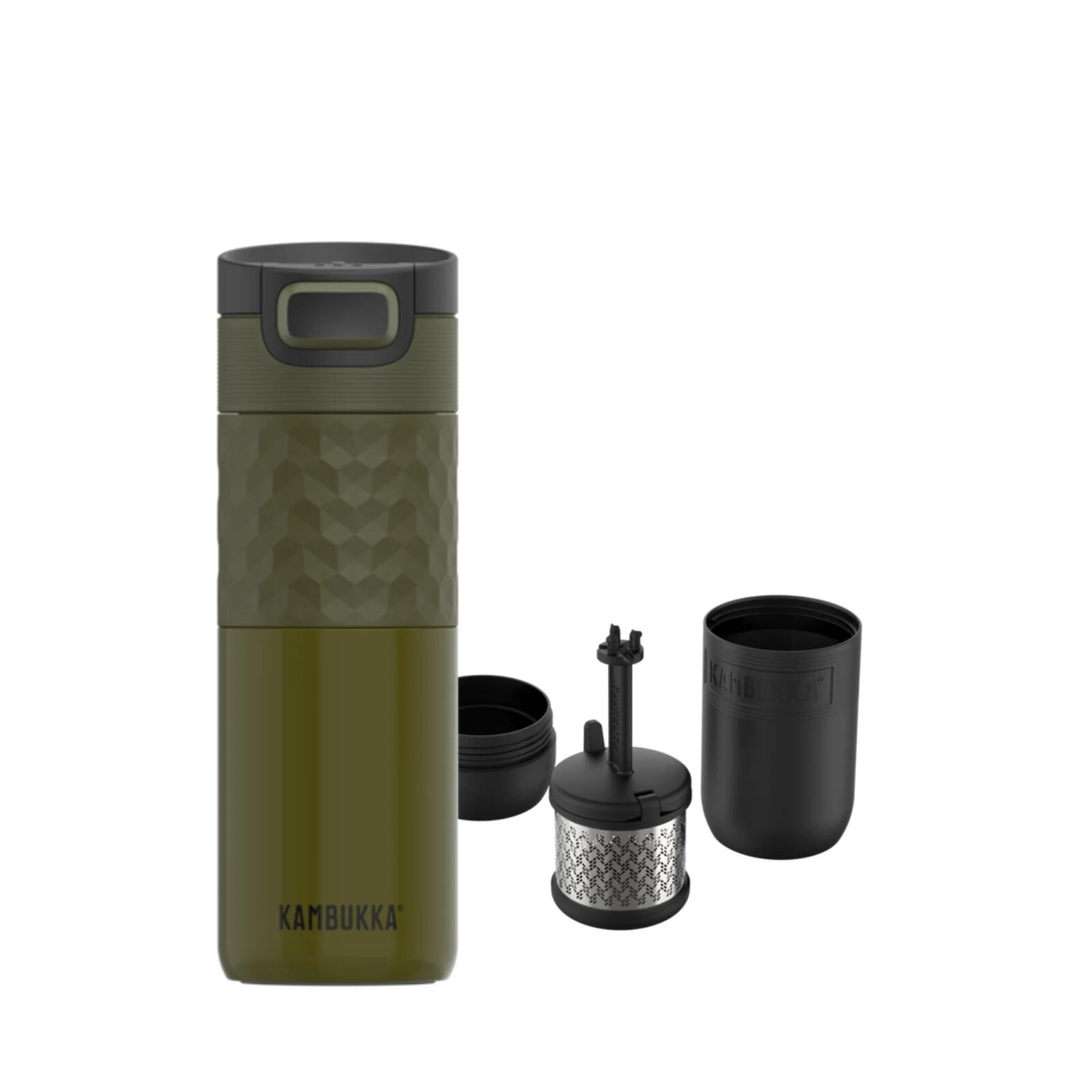 Kubek termiczny Kambukka z zaparzaczem na herbatę