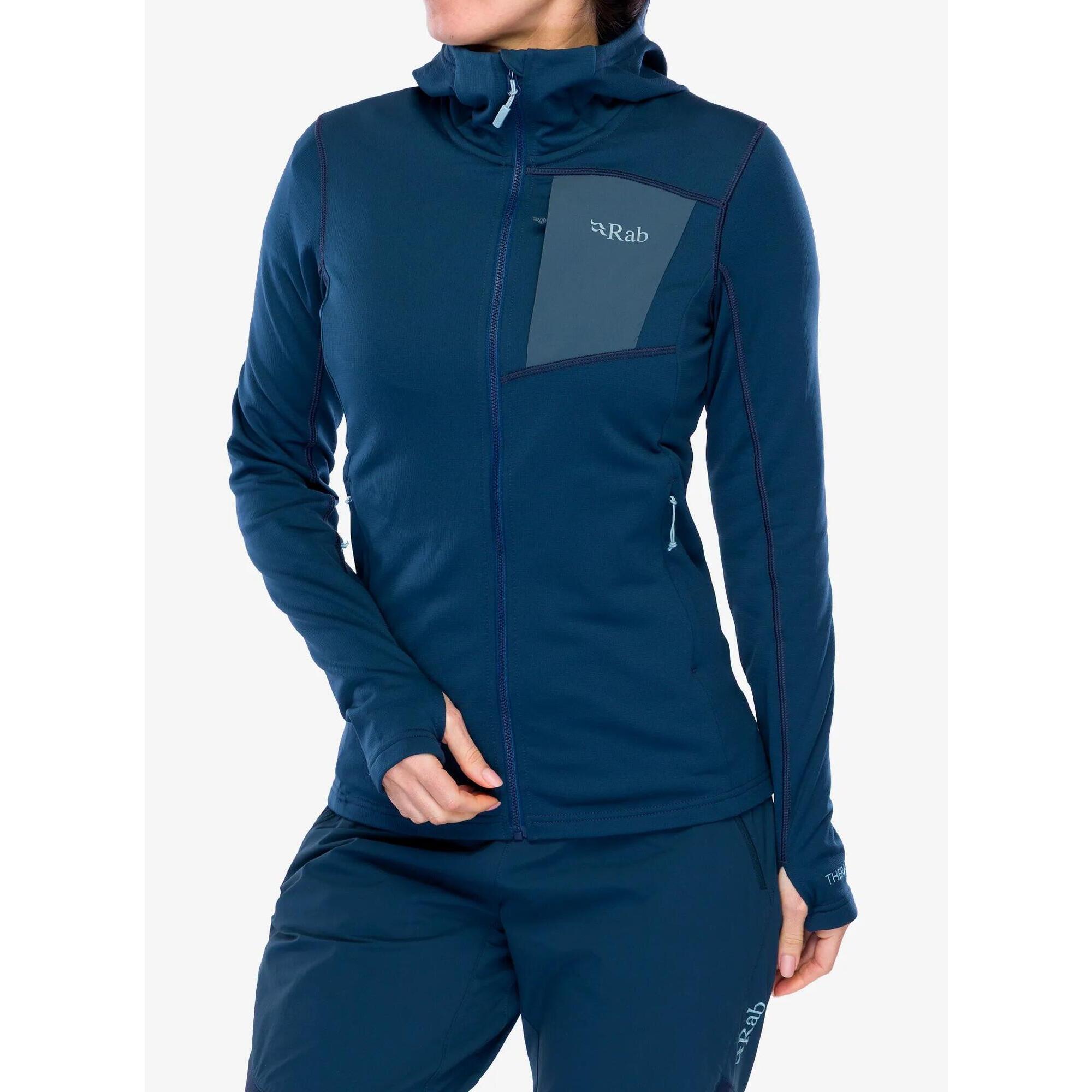 Bluza z kapturem damska Rab Superflux Hoody