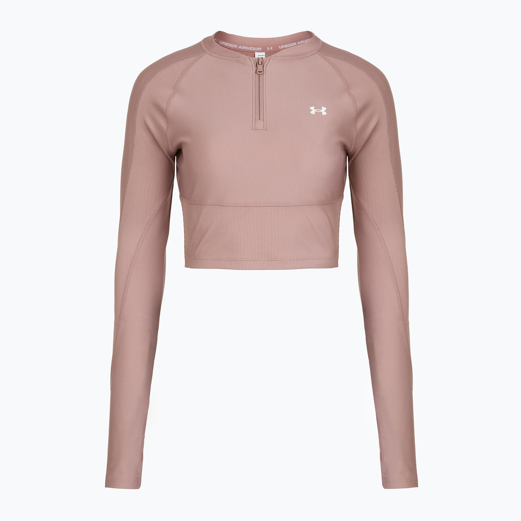 Longsleeve Under Armour HeatGear Rib 1/4 Zip
