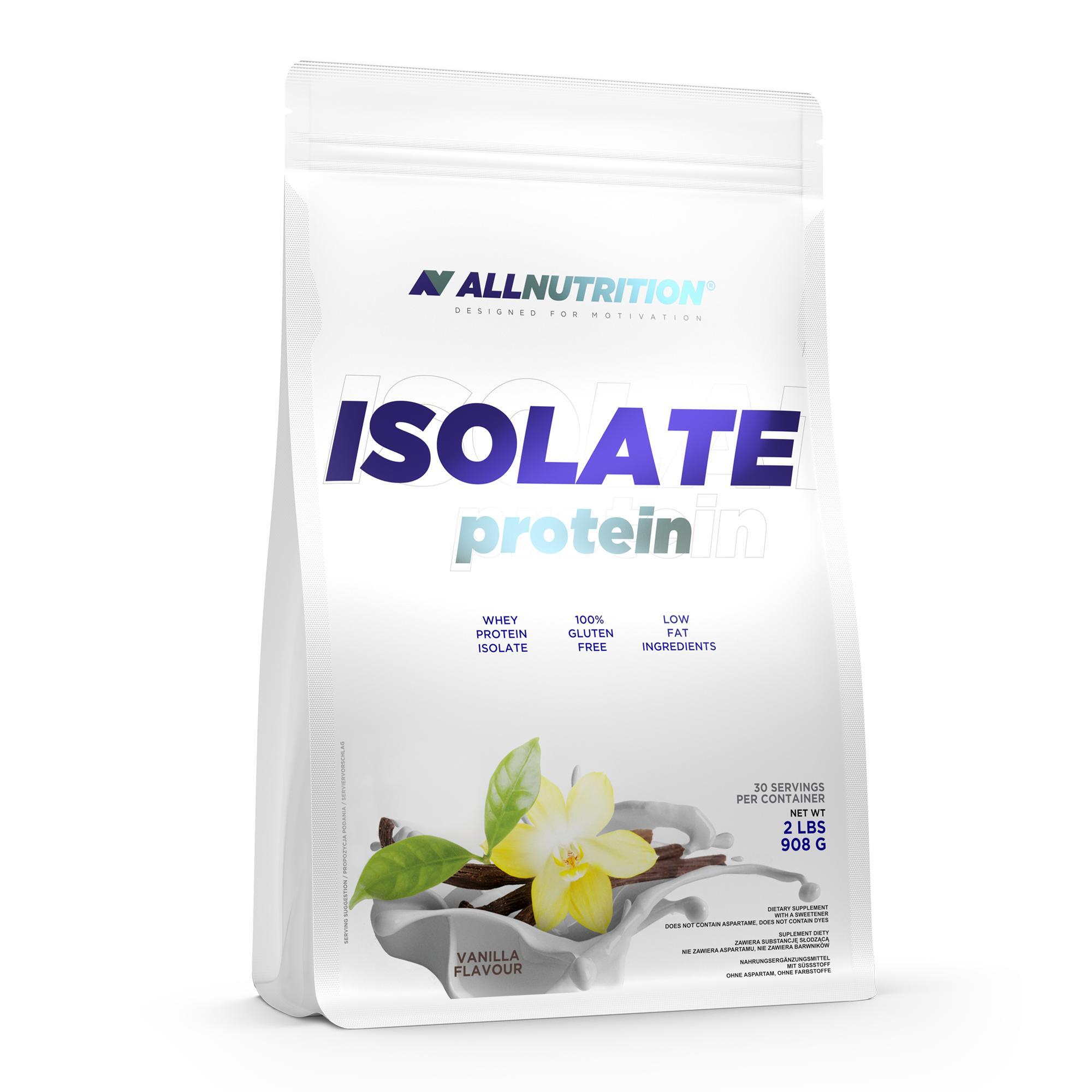Odżywka białkowa ISOLATE PROTEIN 908 g VANILLA ALLNUTRITION