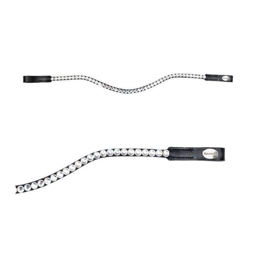 Mały naczółek z dużym dżetem Kavalkade Delight