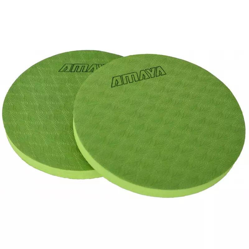 Poduszka do jogi Amaya 17 cm zielona