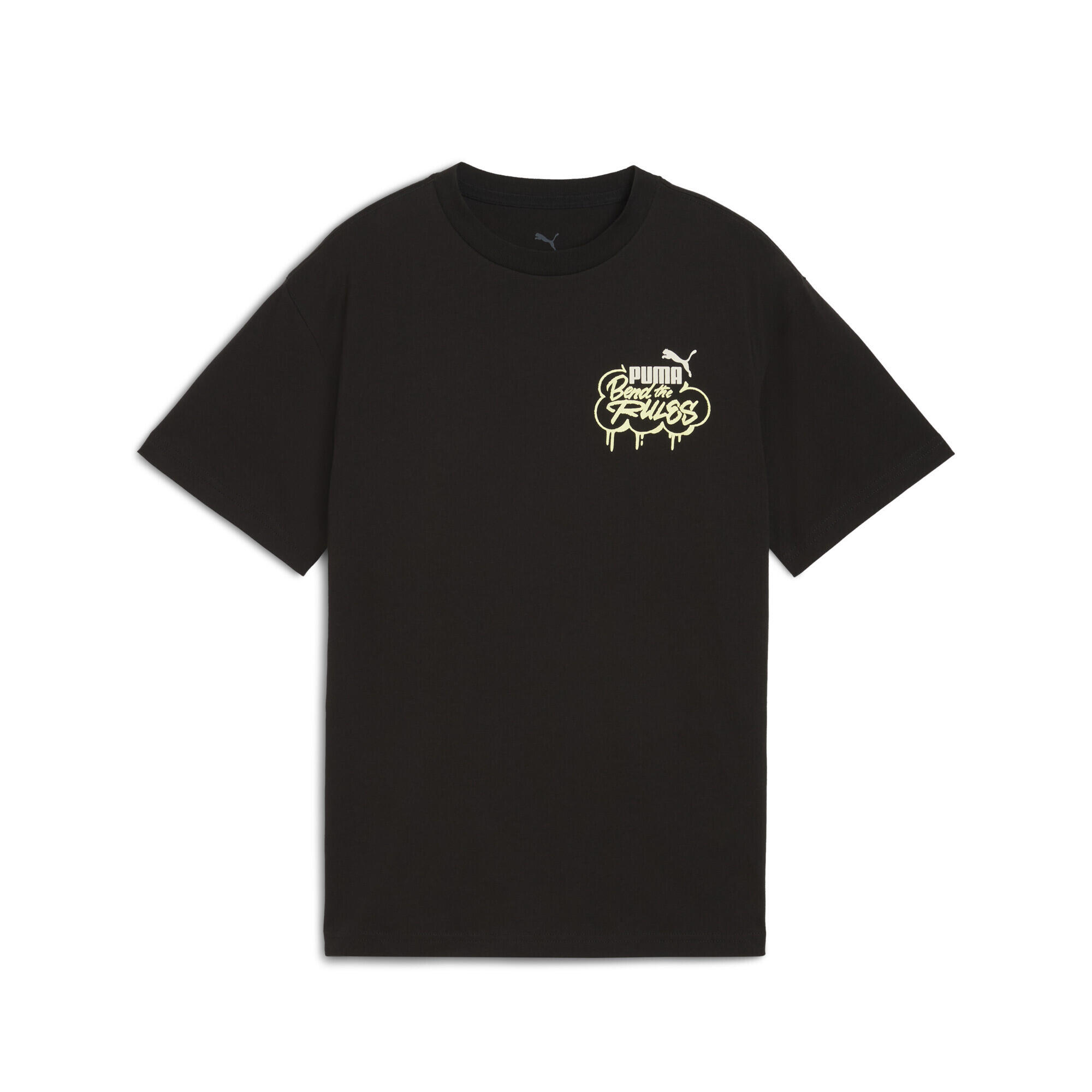 Młodzieżowa koszulka MID90s II z grafiką PUMA