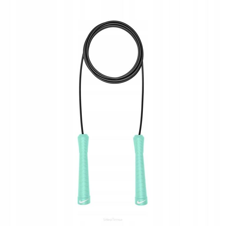 Skakanka Nike Fumdamental Speed Rope miętowo-czarna