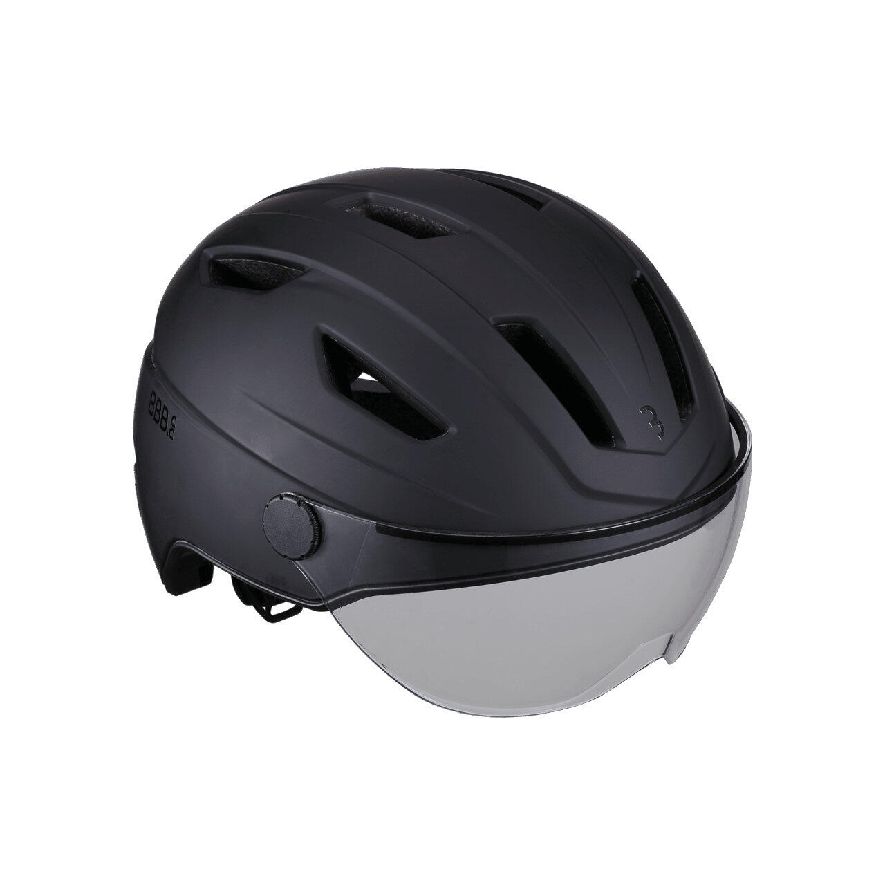 Podłączone słuchawki BBB Cycling Move faceshield