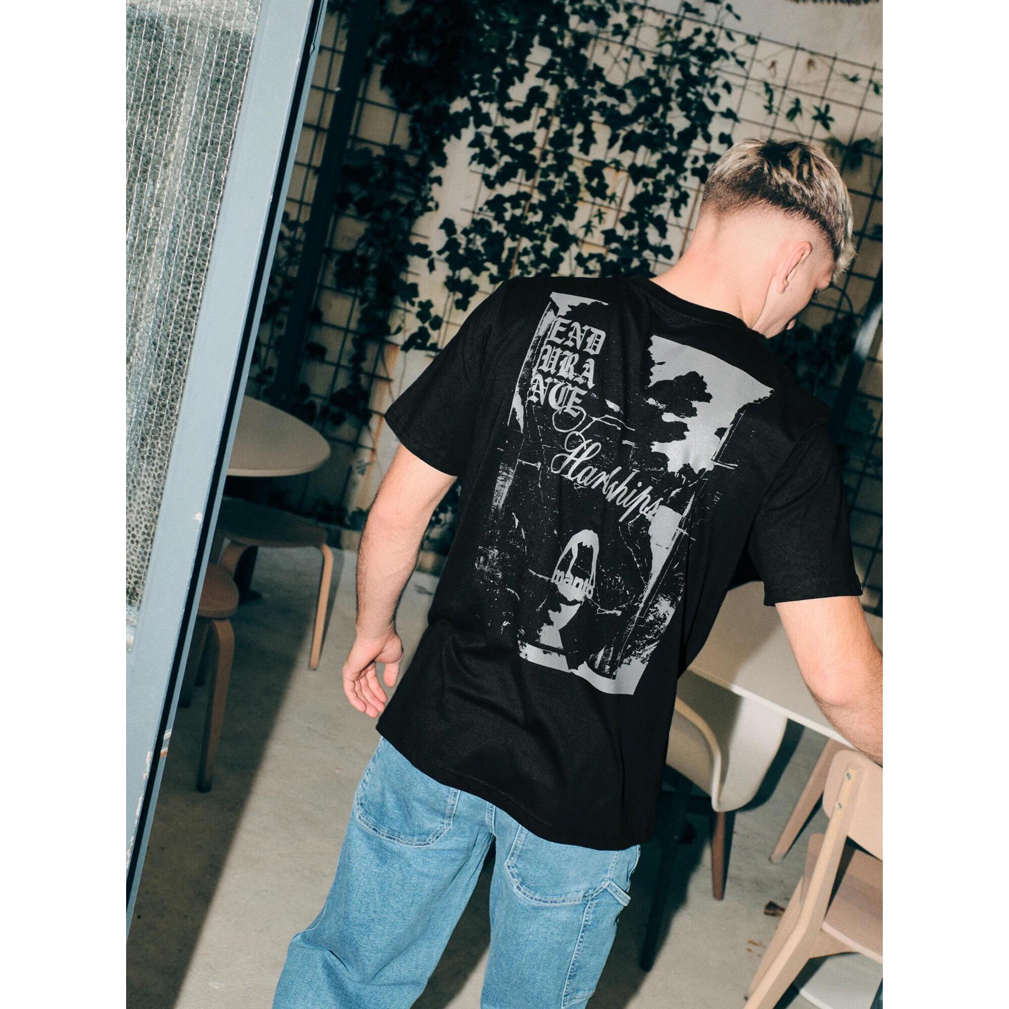 MANTO t-shirt RESOLVE czarny