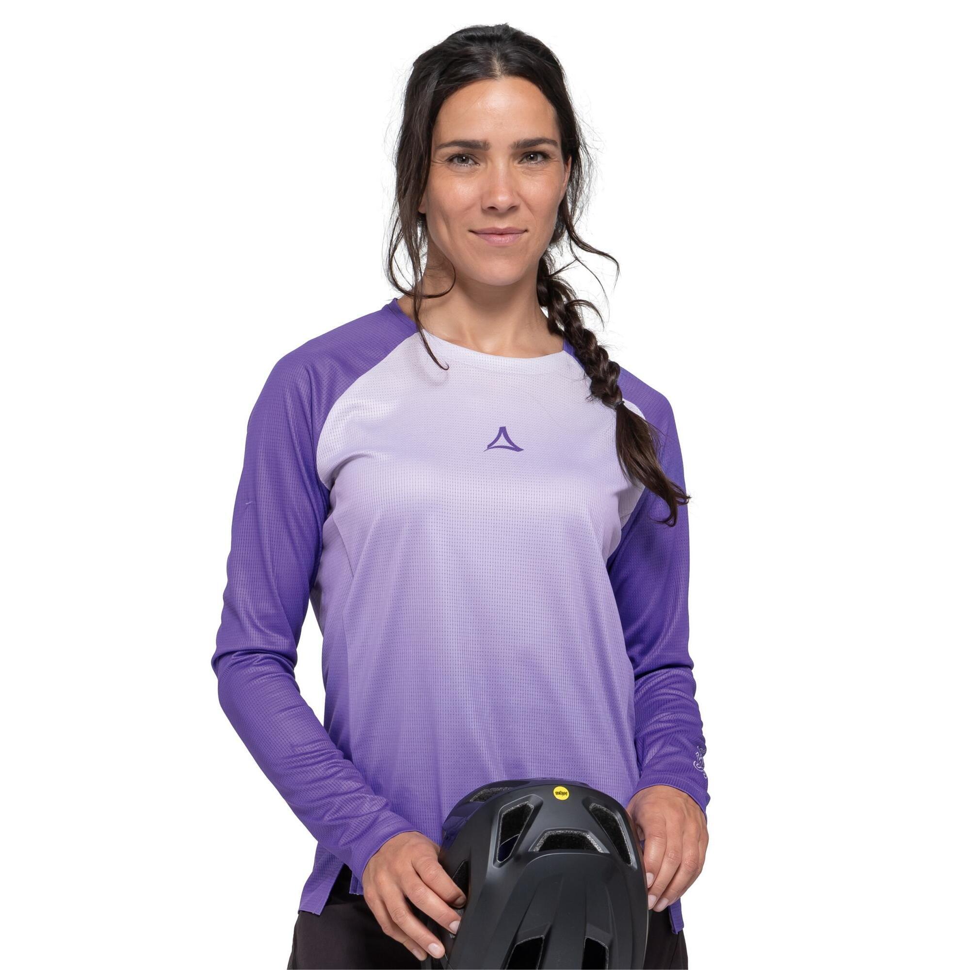 Longsleeve rowerowy damski Schöffel Koitere