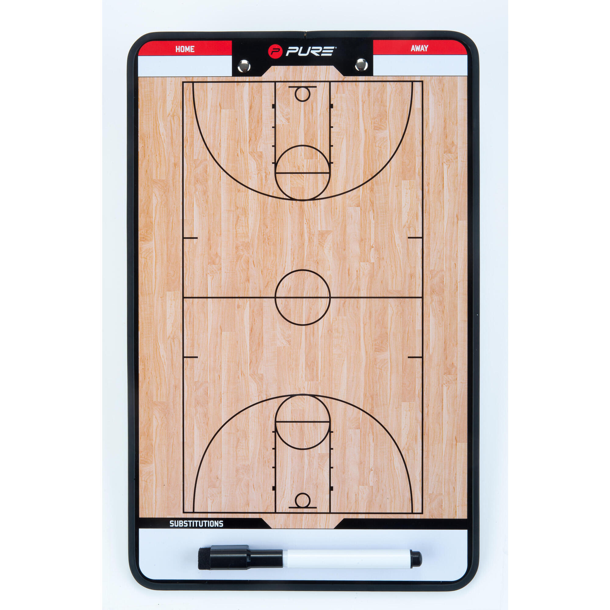 Tablica trenerska Pure2Improve magnetyczna dwustronna z markerem