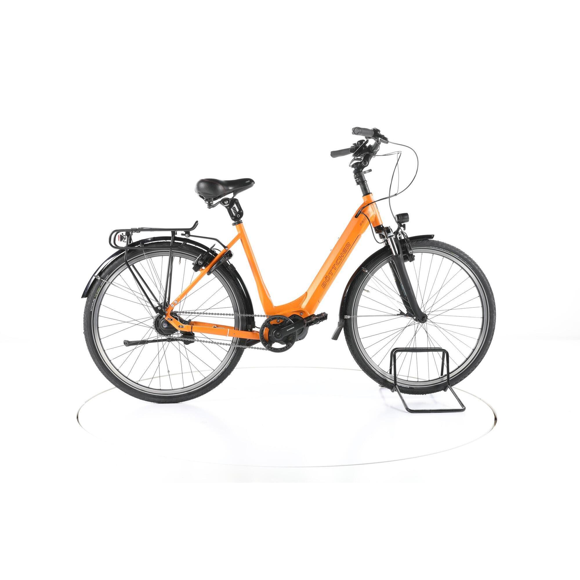 Second Life - Böttcher Seattle 6100 City E-Bike Niska rama - Stan dobry