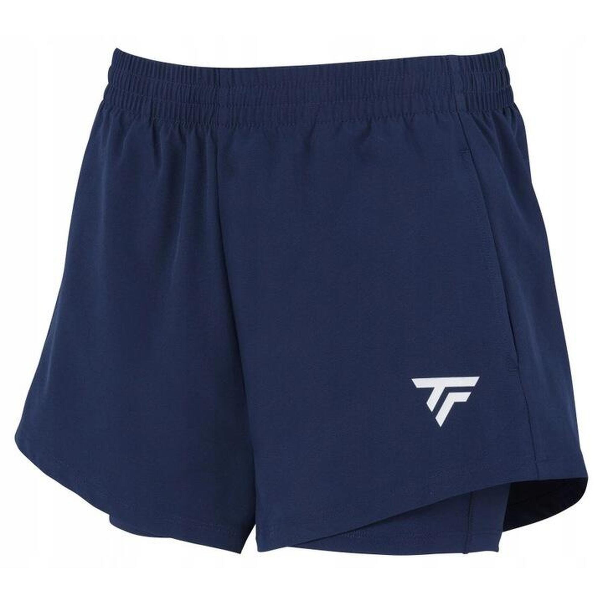 Spodenki tenisowe dziecięce Tecnifibre Team Short