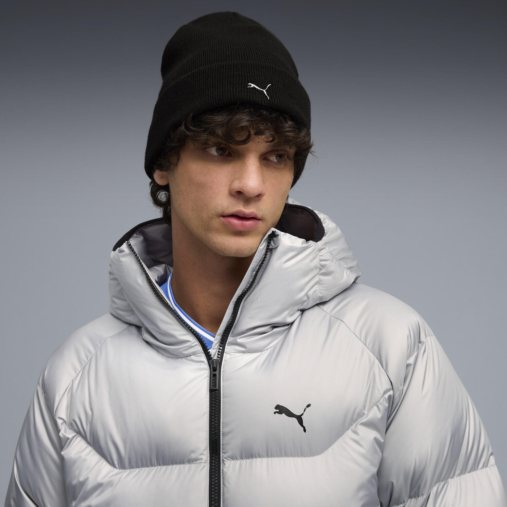 Głęboka czapka z metalowym logo PUMA CAT PUMA