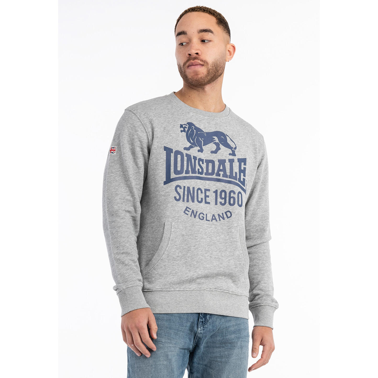 Bluza z okrągłym dekoltem, regularny krój Lonsdale Noss