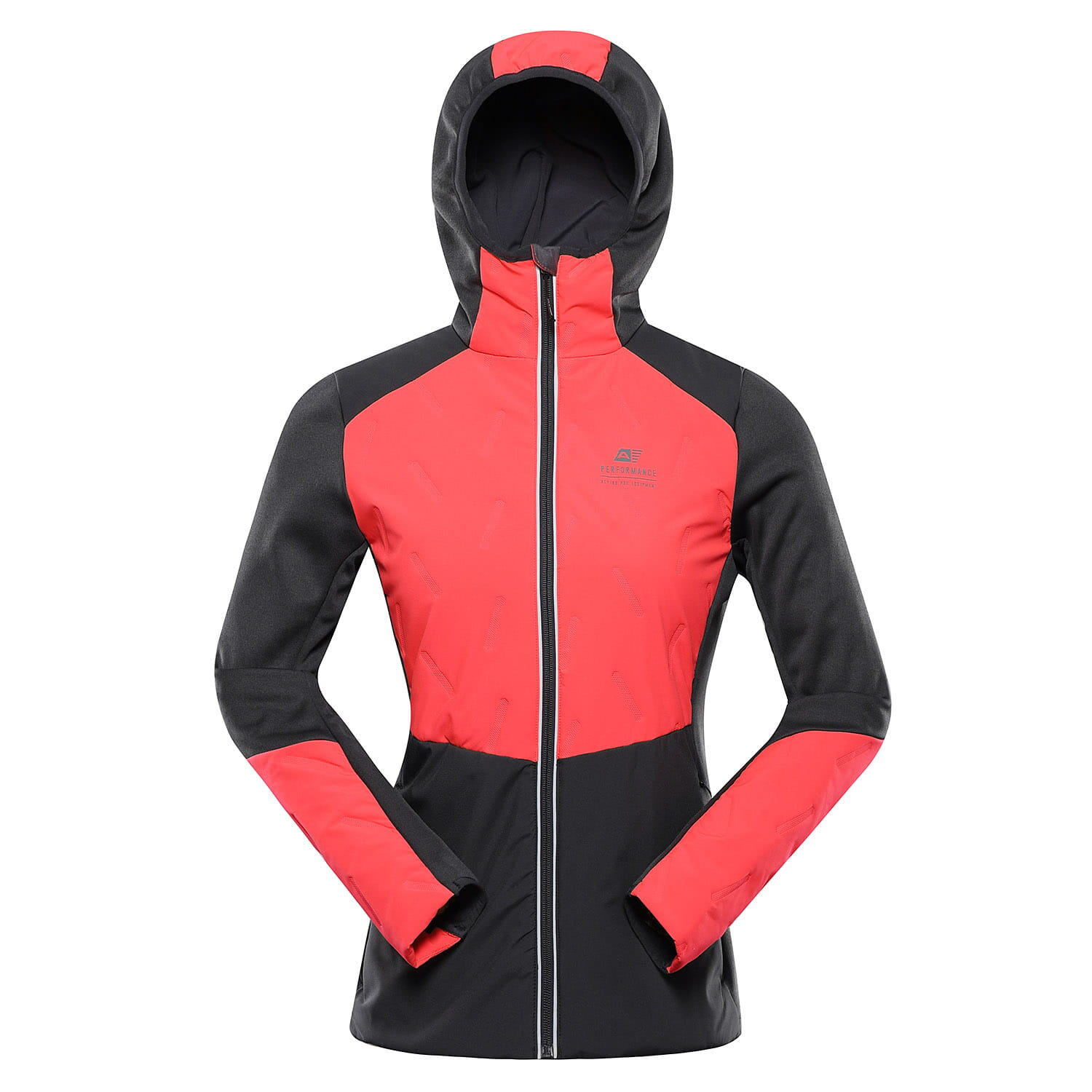 Damska bluza trekkingowa hybrydowa Alpine Pro Gomara