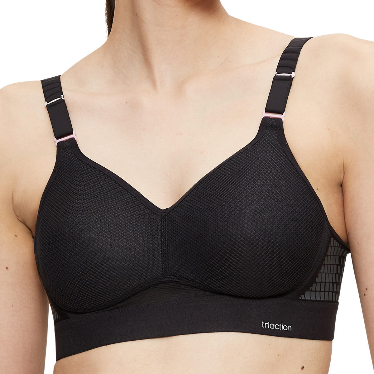 Stanik do biegania Hybrid Lite z wysoki poziomem podtrzymywania