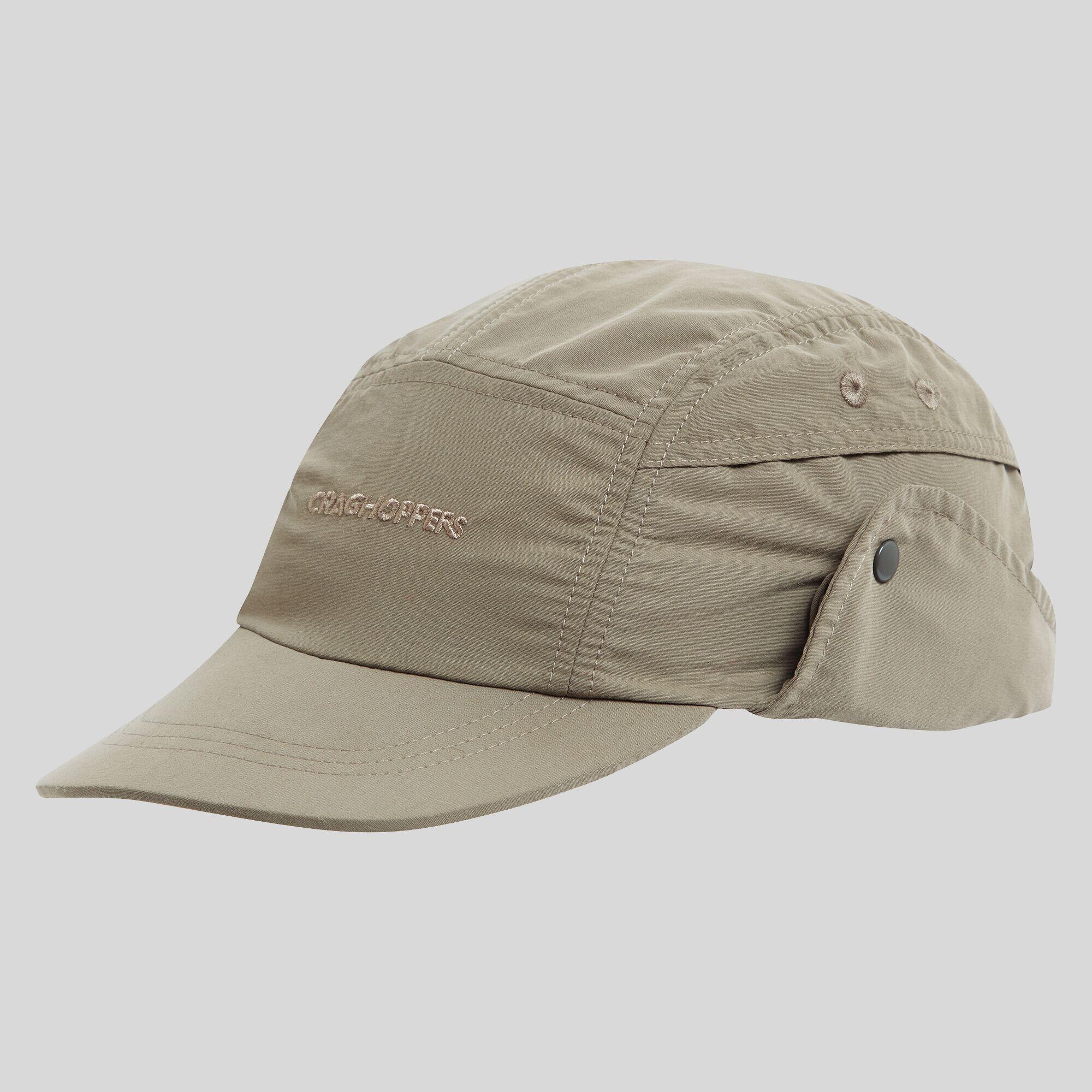 Czapka z daszkiem dziecięca Craghoppers NosiLife Desert Hat II