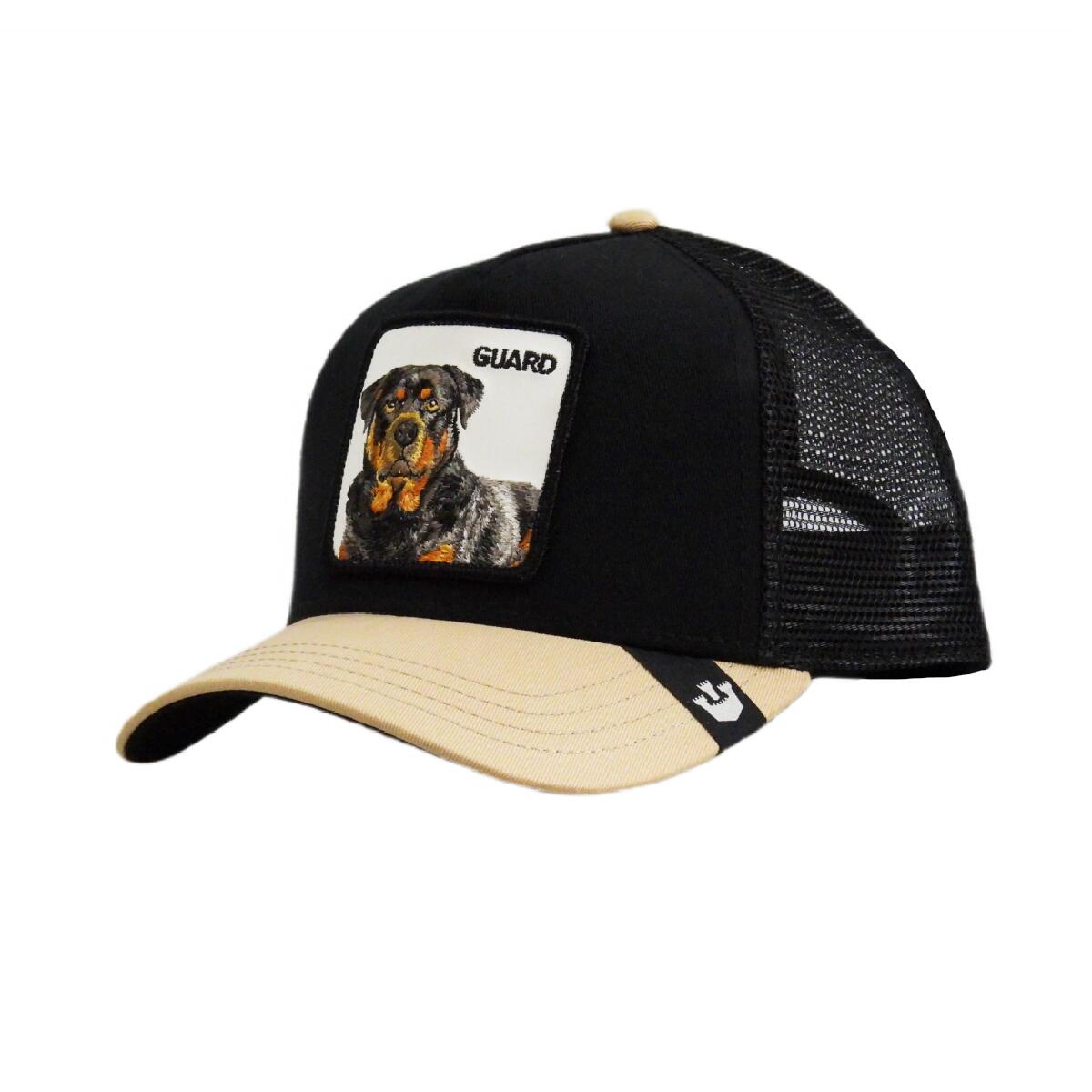 Czapka z daszkiem Goorin Bros. The Guard Dog Trucker 101-1767-BLK