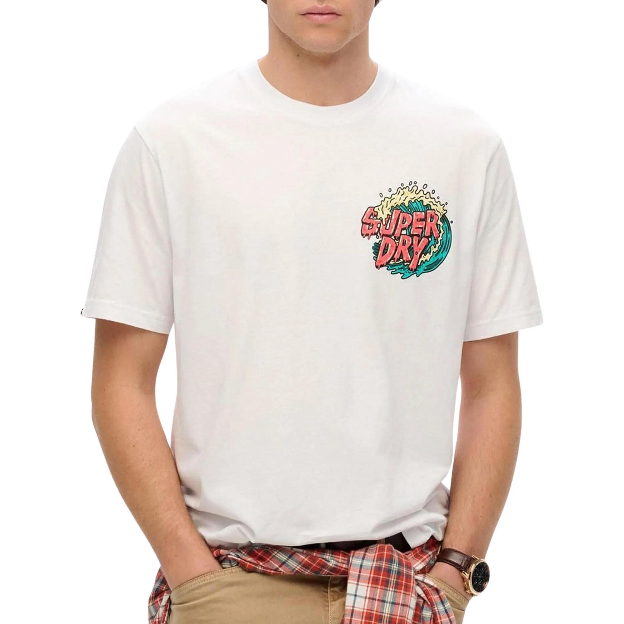 Koszulka Superdry Narrative Loose