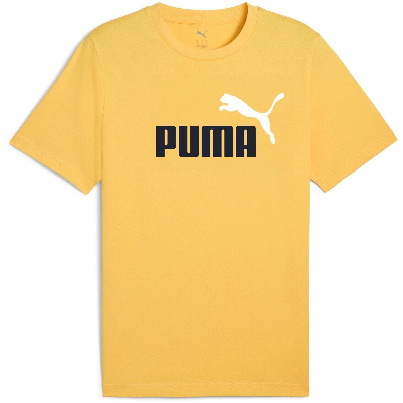 Koszulka męskie Puma Ess 2 Color No. 1 Logo Tee