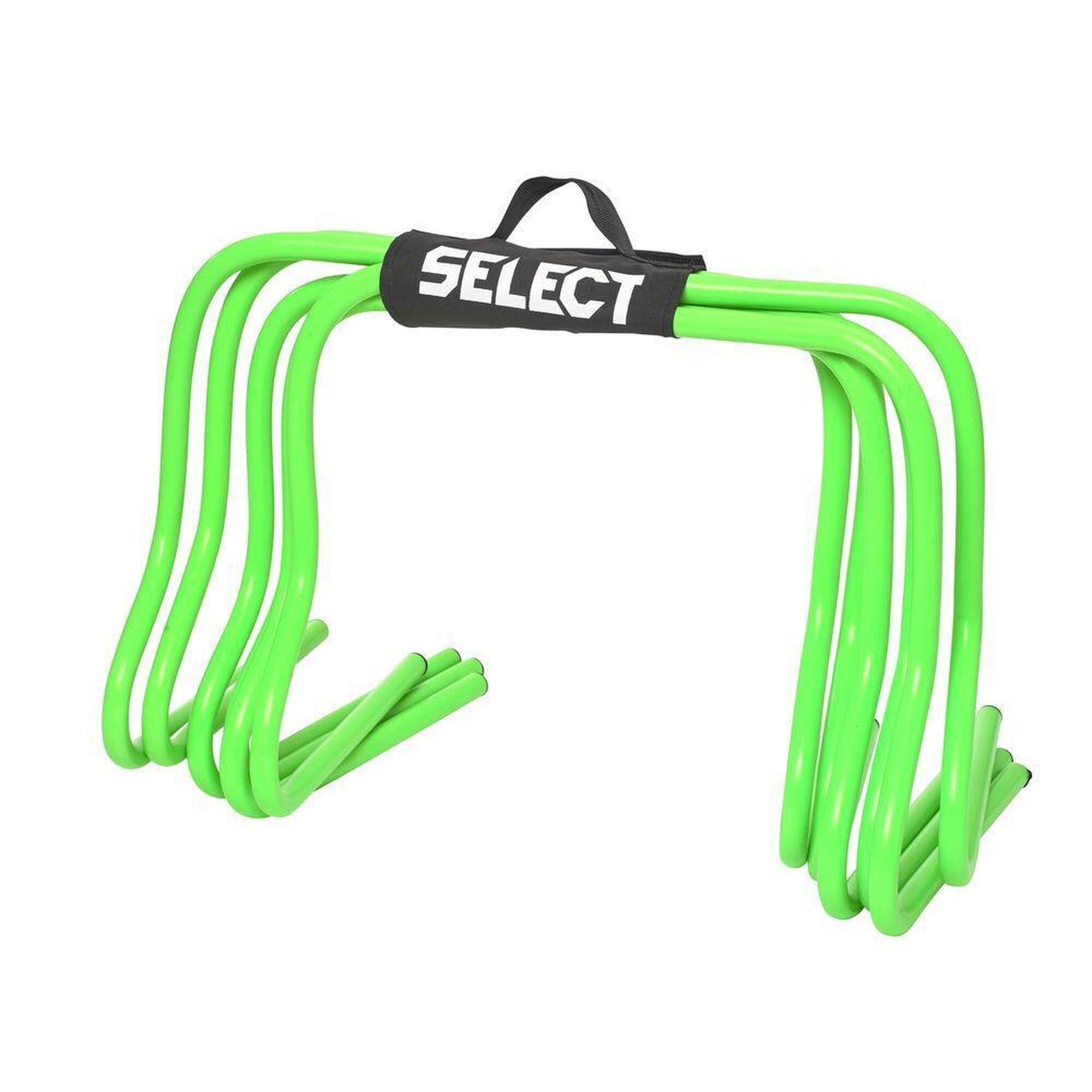 Płotek piłkarski boiskowy treningowy zestaw Select 6 szt. 50cm x 38 cm