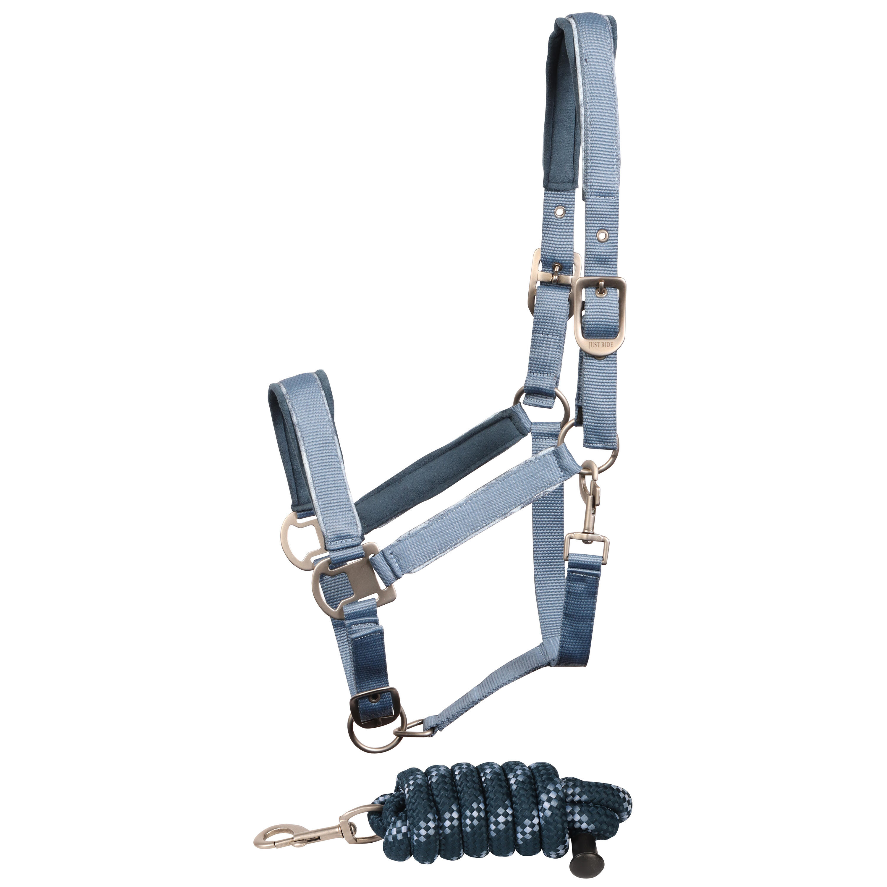 Zestaw Kantar i linka dla koni Harry's Horse Just Ride Retro