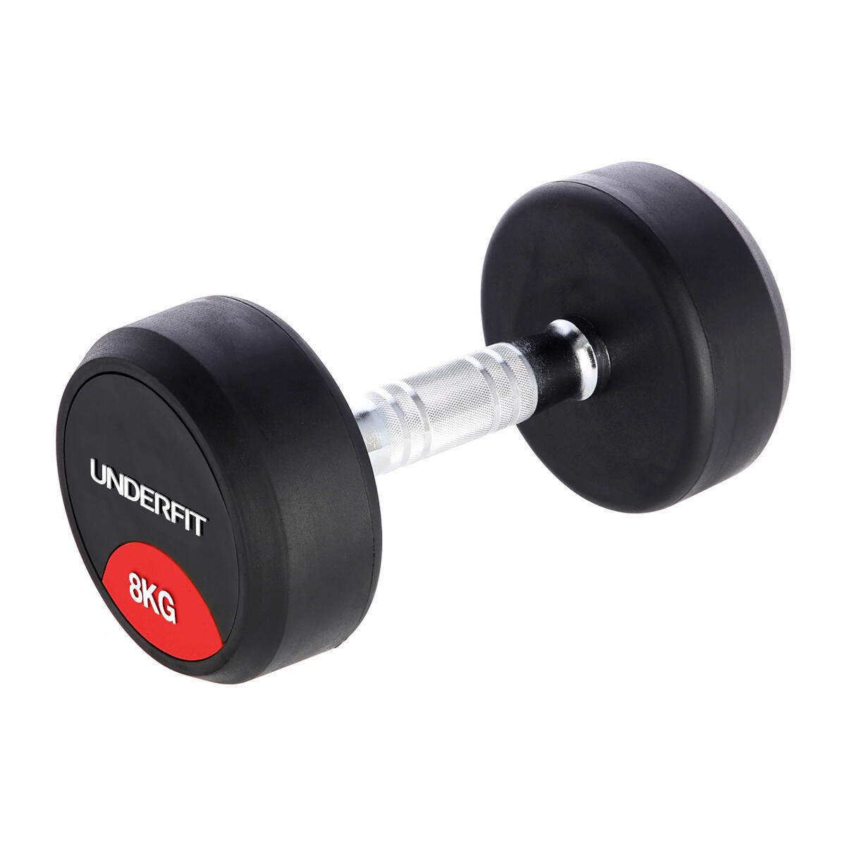 Hantla gumowana UNDERFIT do ćwiczeń siłowych fitness