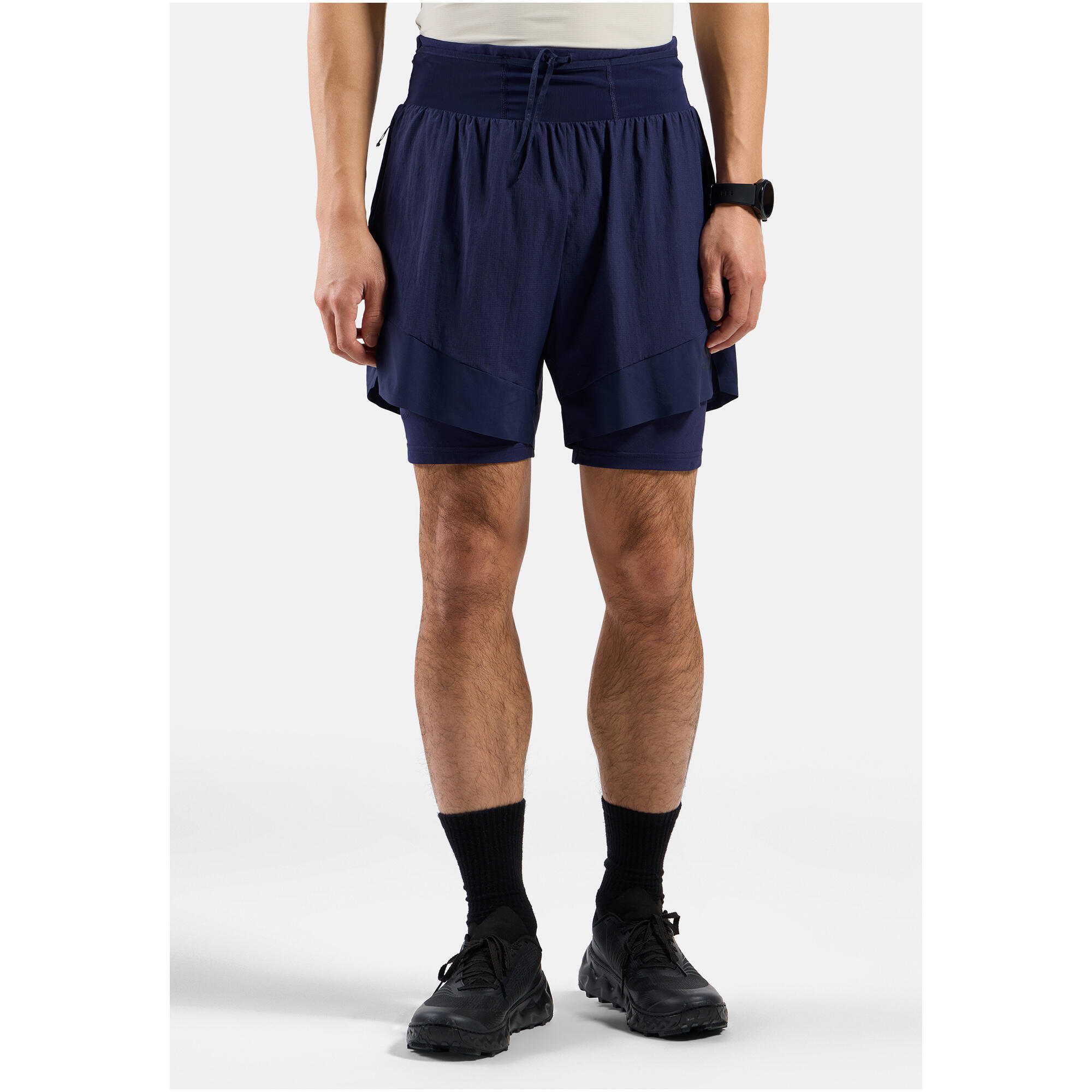 Spodenki męskie Odlo X-ALP TRAIL 6 INCH 2-in-1 short