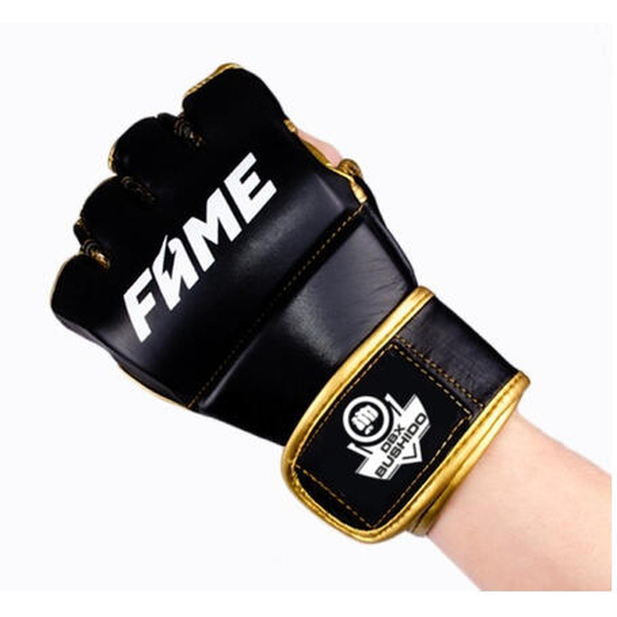 Fame MMA Rękawice Bokserskie dla fanów edycja limiowana DBX Bushido