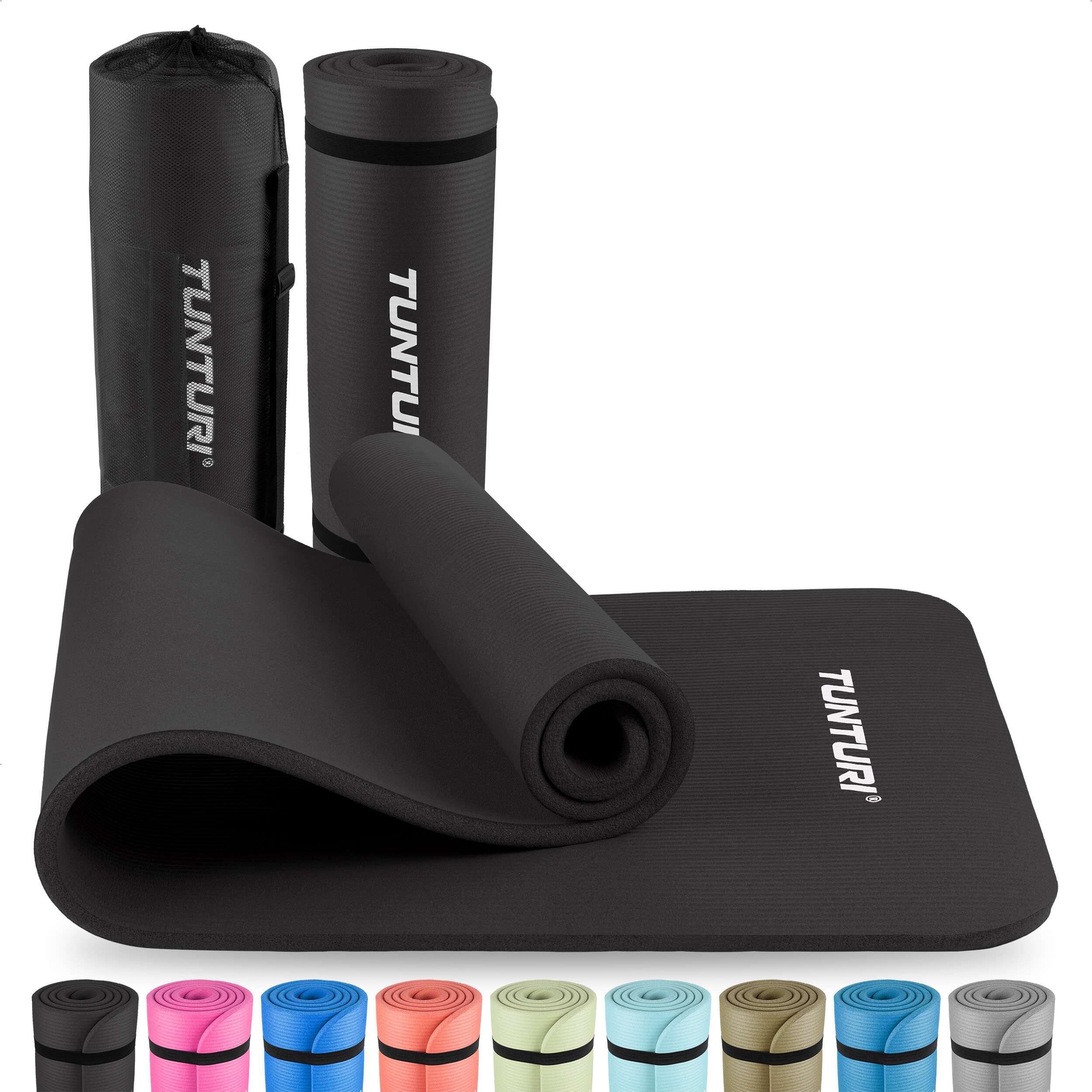 Mata Fitness 180X60 Cm Tunturi Nbr Czarna