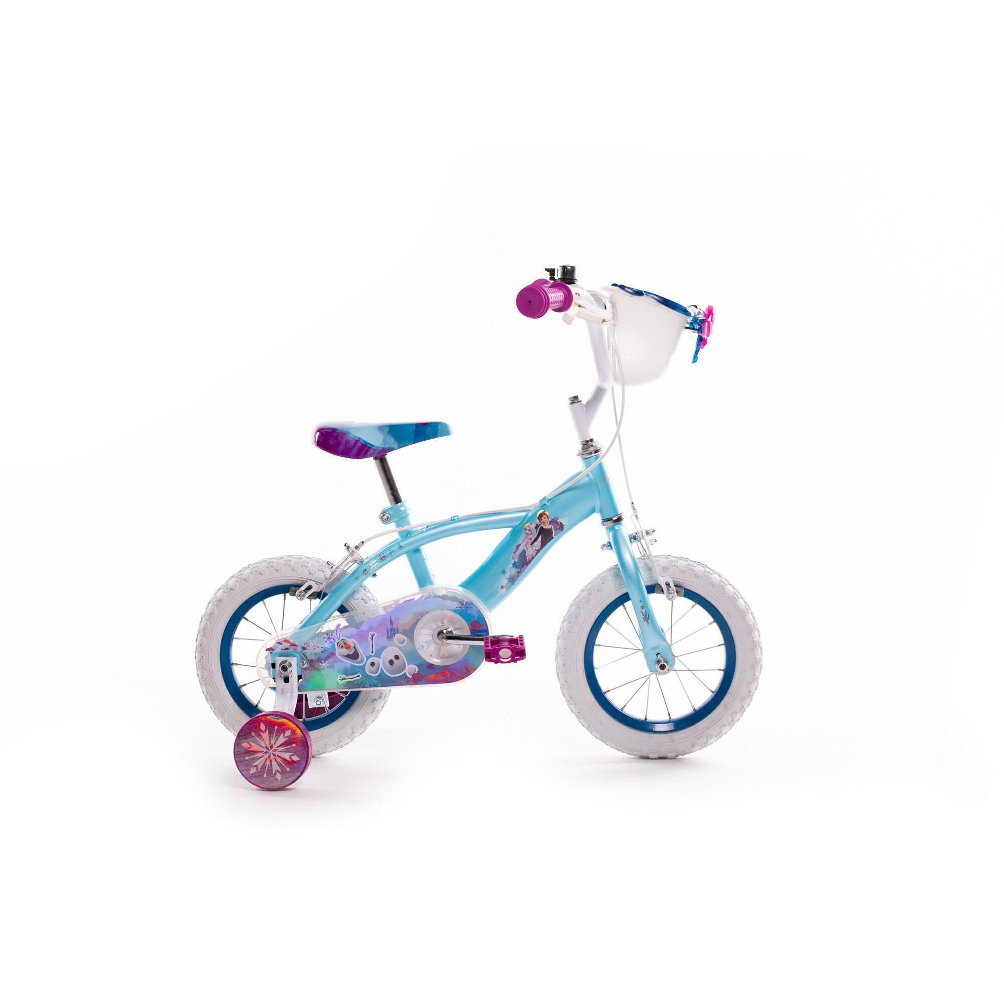 Rower dziecięcy Disney Kraina Lodu 12"