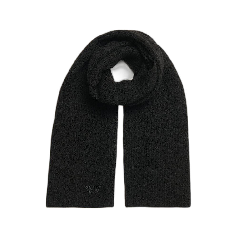 dziecięcy szalik z dzianiny Superdry Soft Rib