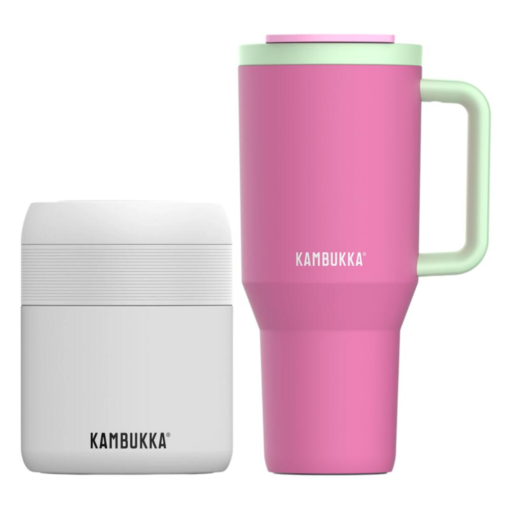 Zestaw termiczny na lunch kubek + lunchbox