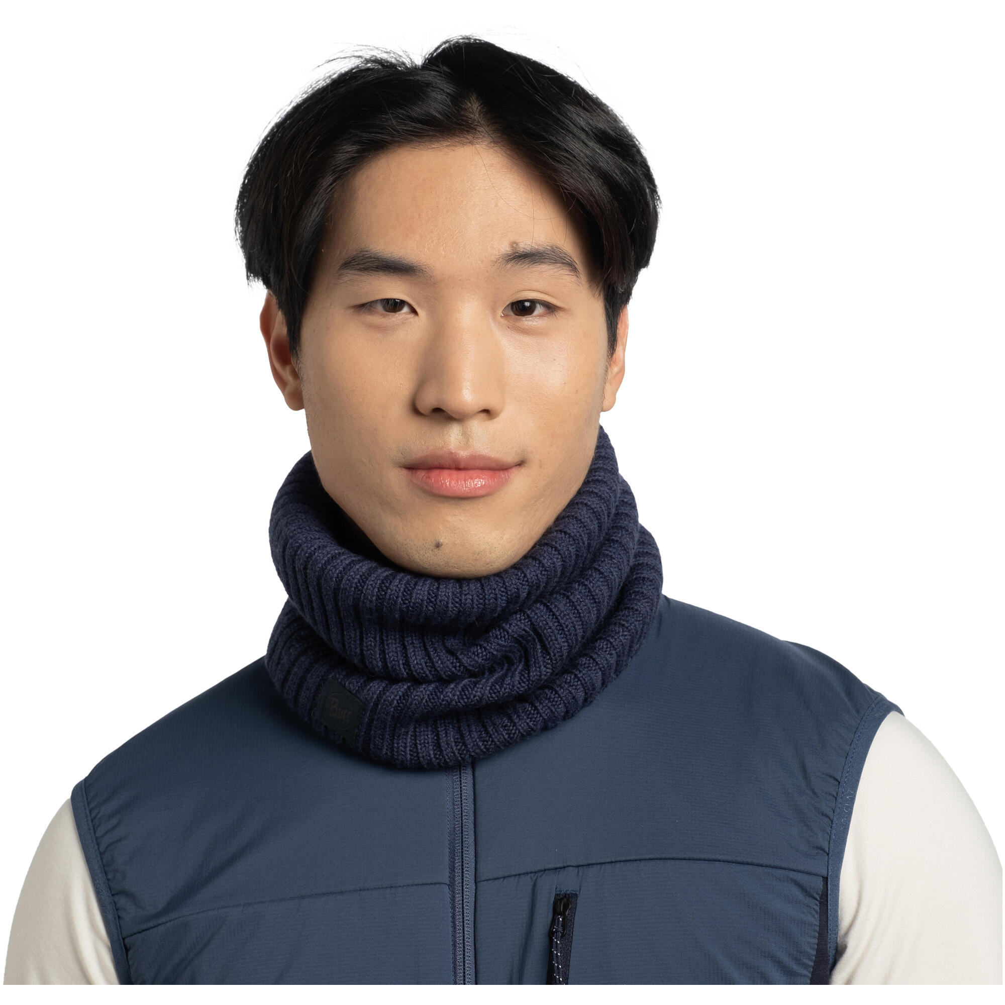 Komin na szyję - Bandana BUFF Knitted Neckwarmer Comfort Norval