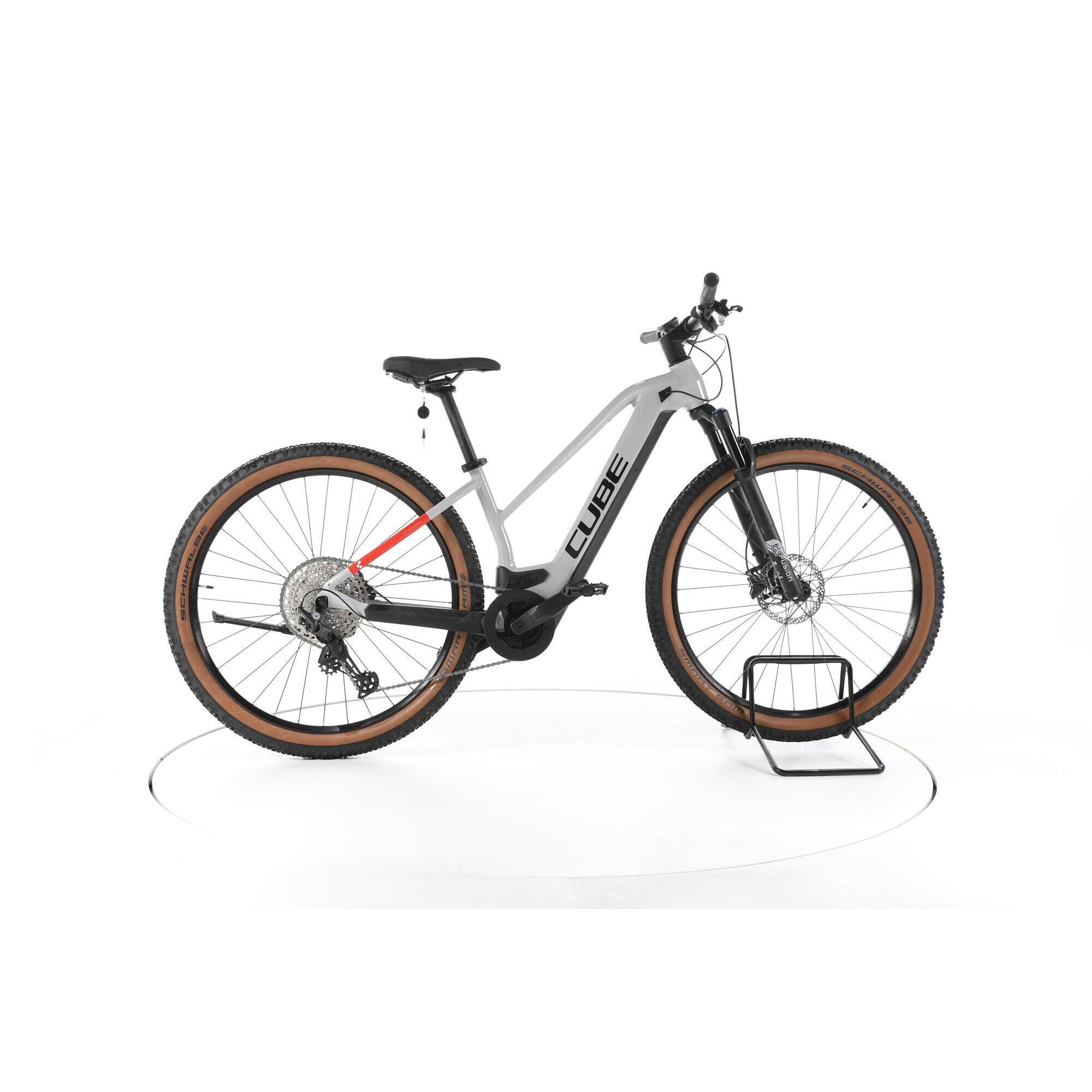 Second Life - Cube Reaction Hybrid Pro E-Bike - Bardzo dobry stan