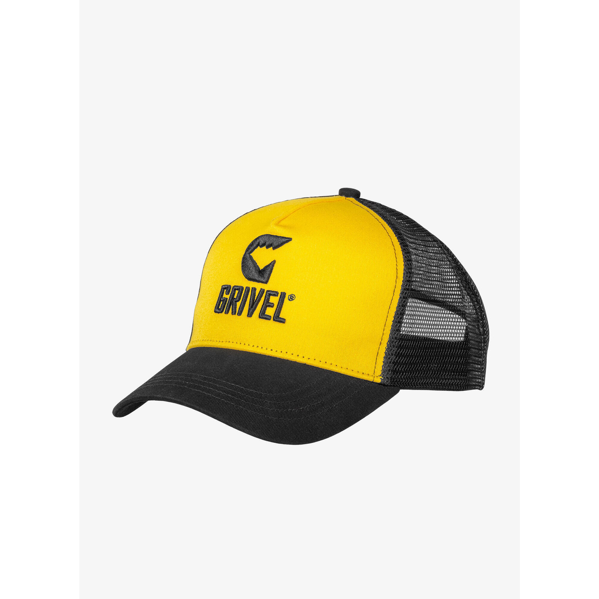 Czapka z daszkiem Grivel Trucker Cap Logo - yellow
